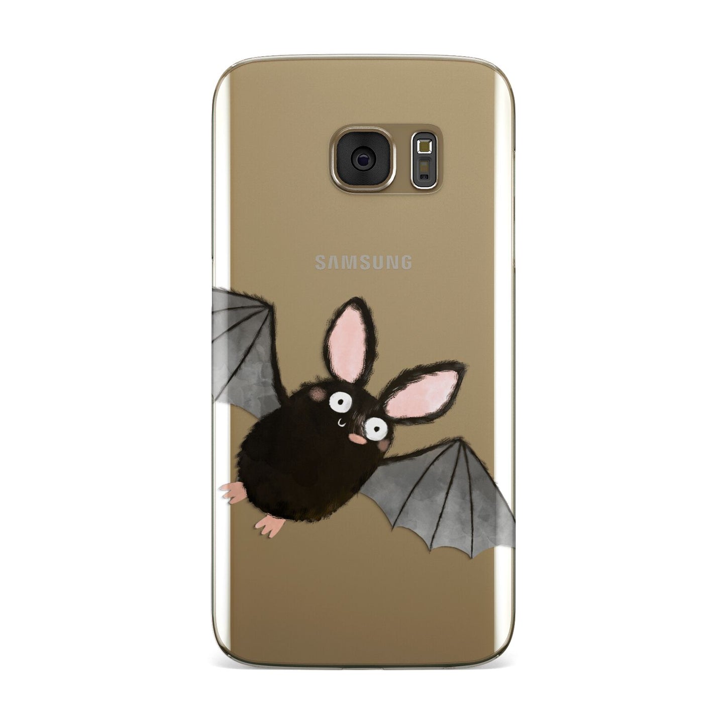 Bat Illustration Samsung Galaxy Case