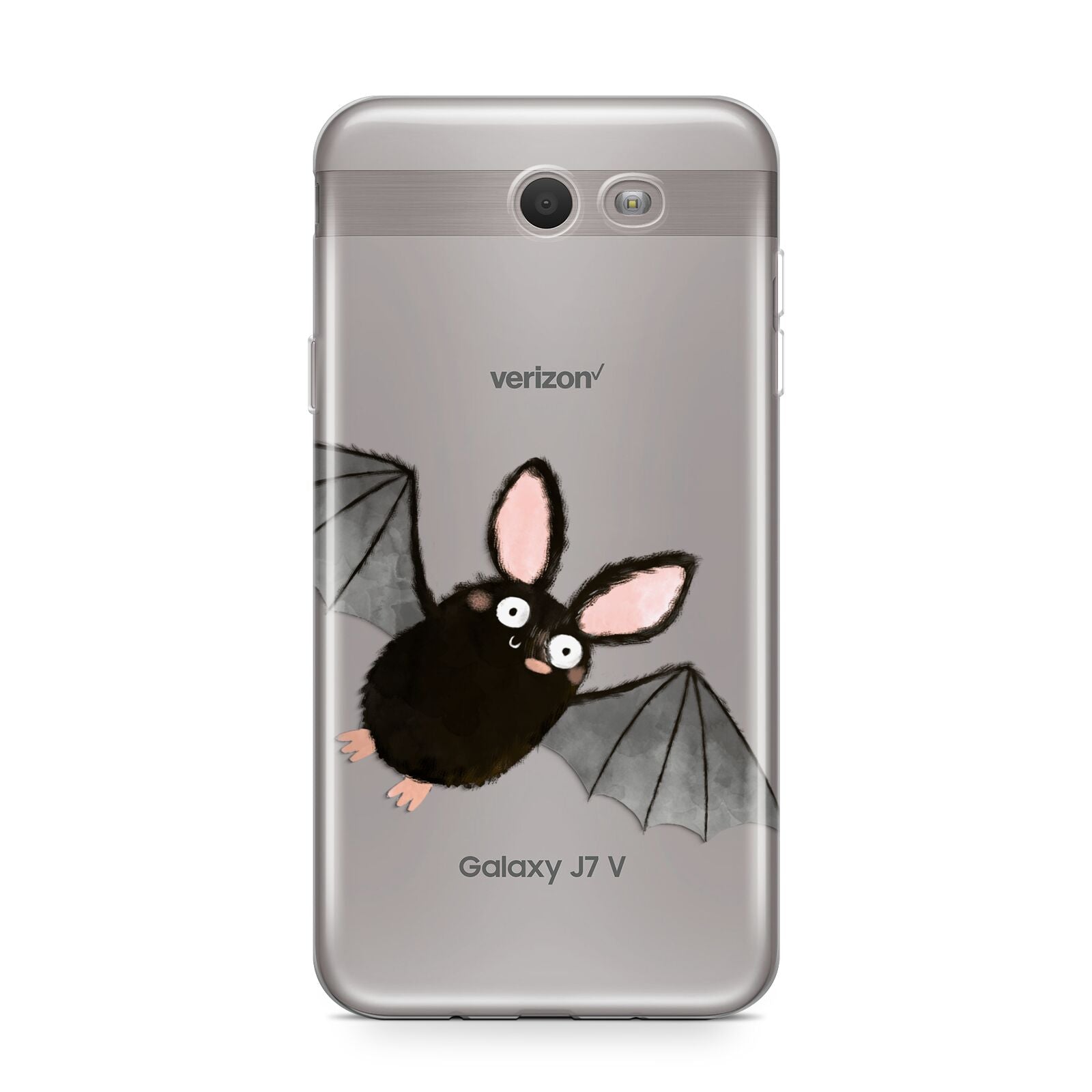 Bat Illustration Samsung Galaxy J7 2017 Case