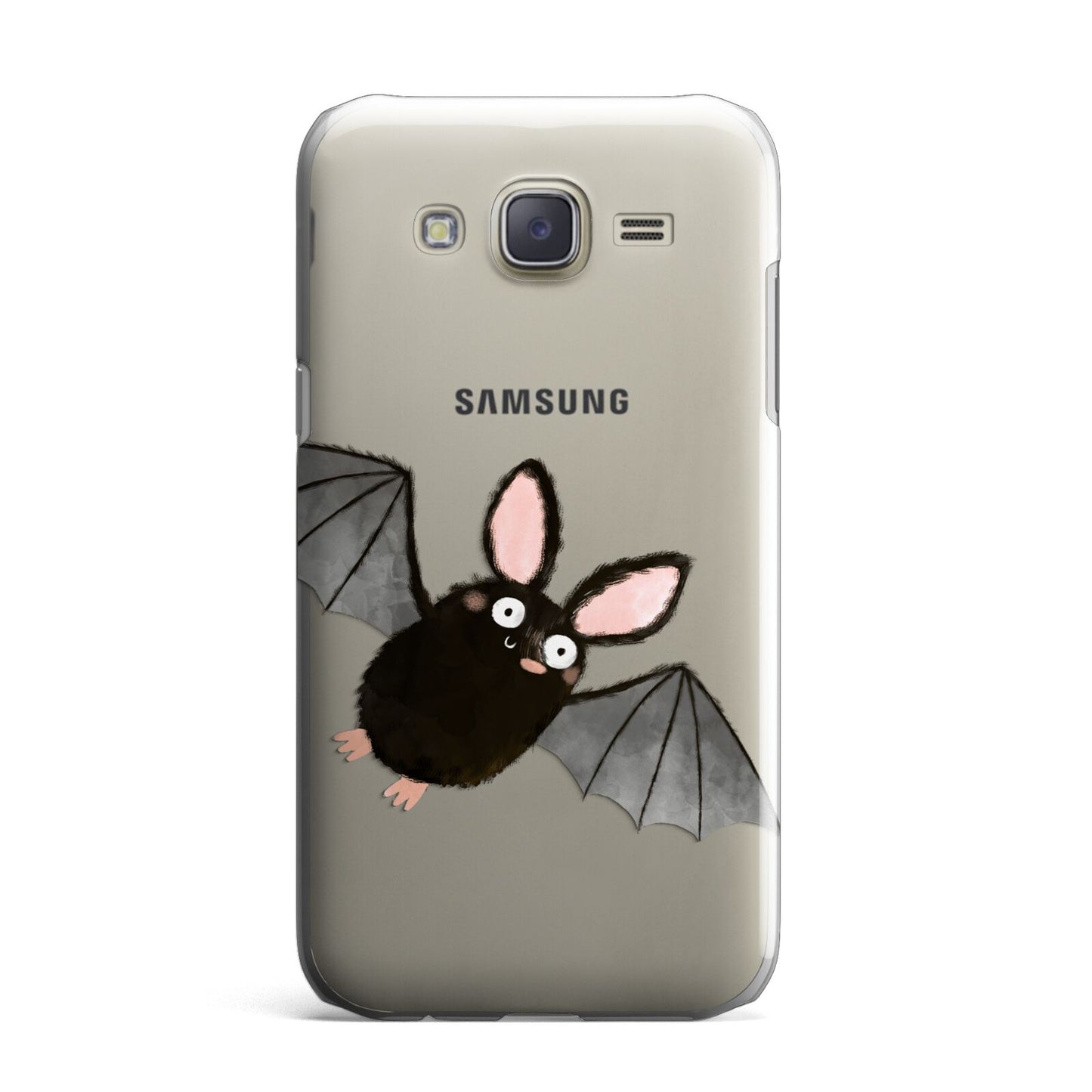 Bat Illustration Samsung Galaxy J7 Case