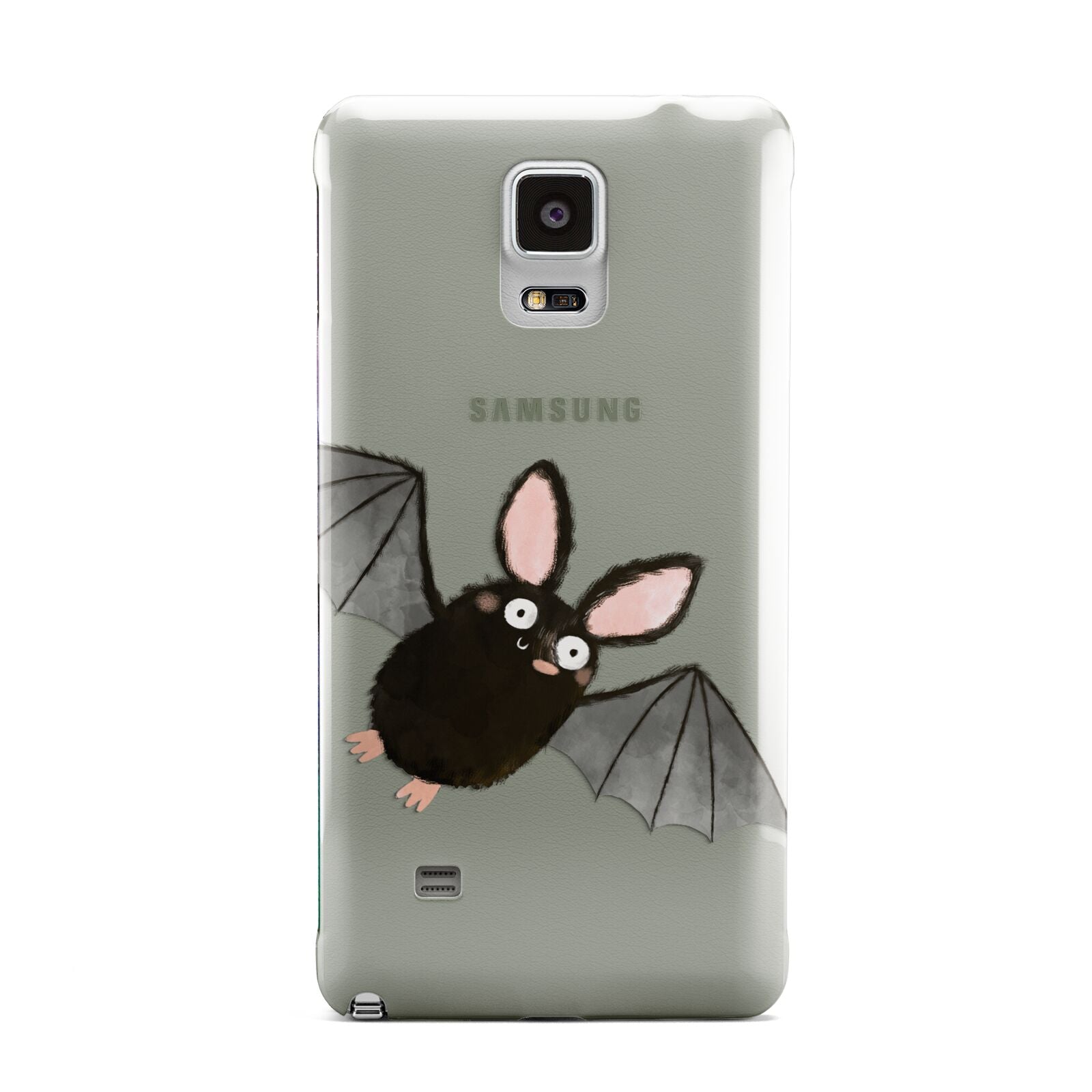 Bat Illustration Samsung Galaxy Note 4 Case