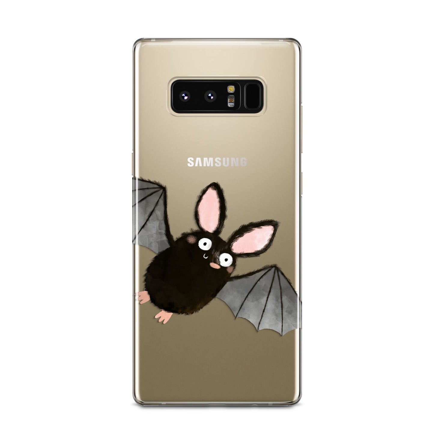 Bat Illustration Samsung Galaxy Note 8 Case