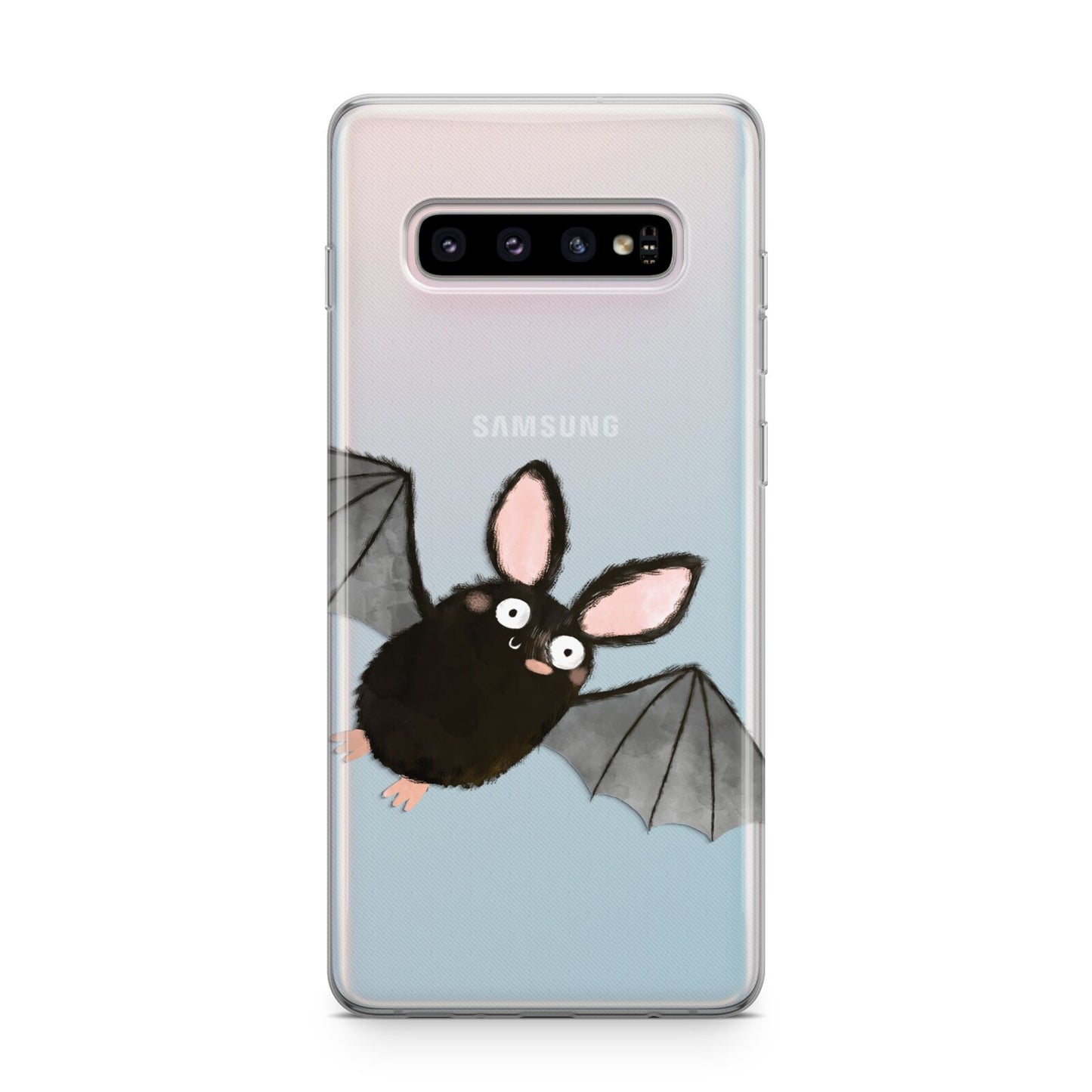 Bat Illustration Samsung Galaxy S10 Plus Case