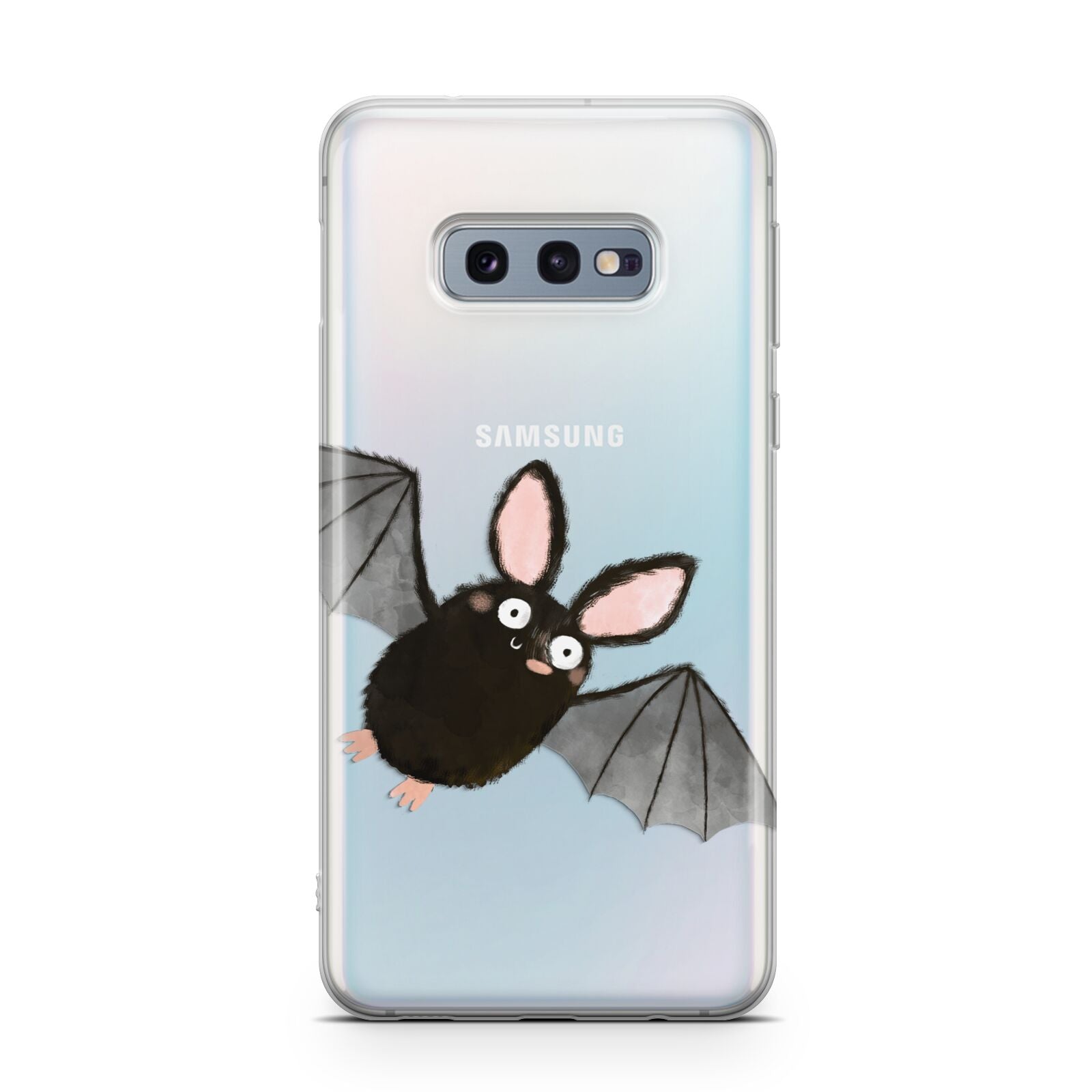 Bat Illustration Samsung Galaxy S10E Case