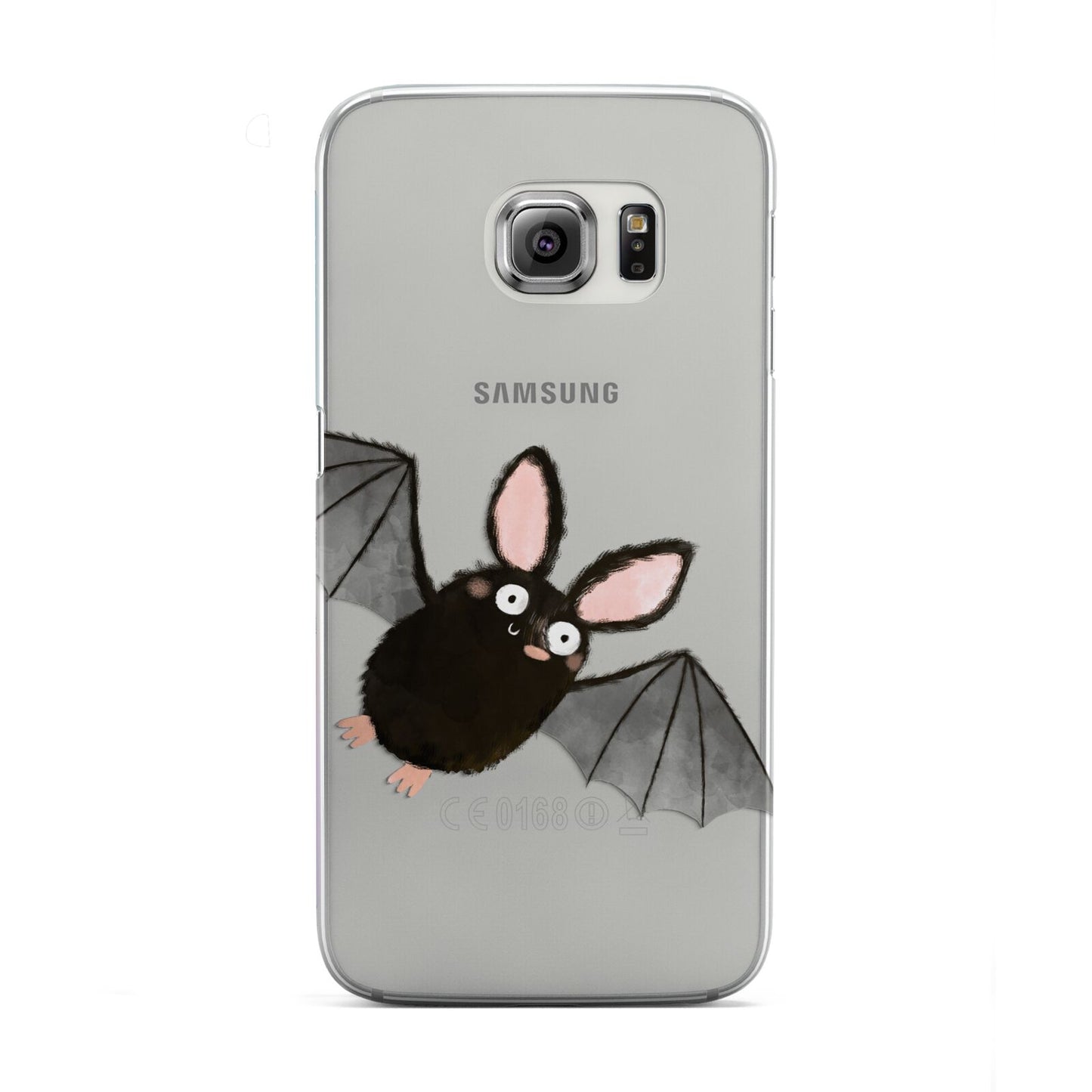 Bat Illustration Samsung Galaxy S6 Edge Case