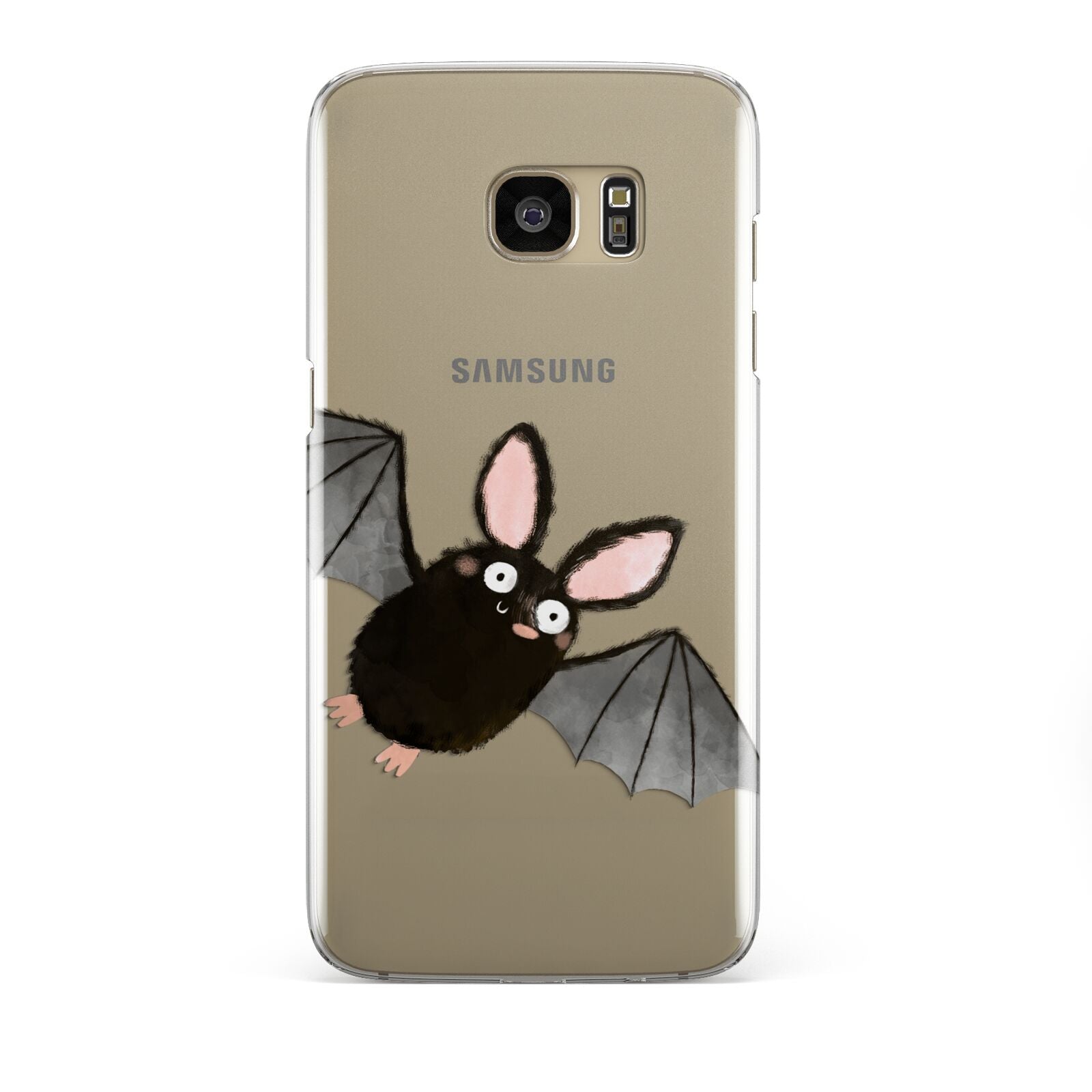 Bat Illustration Samsung Galaxy S7 Edge Case