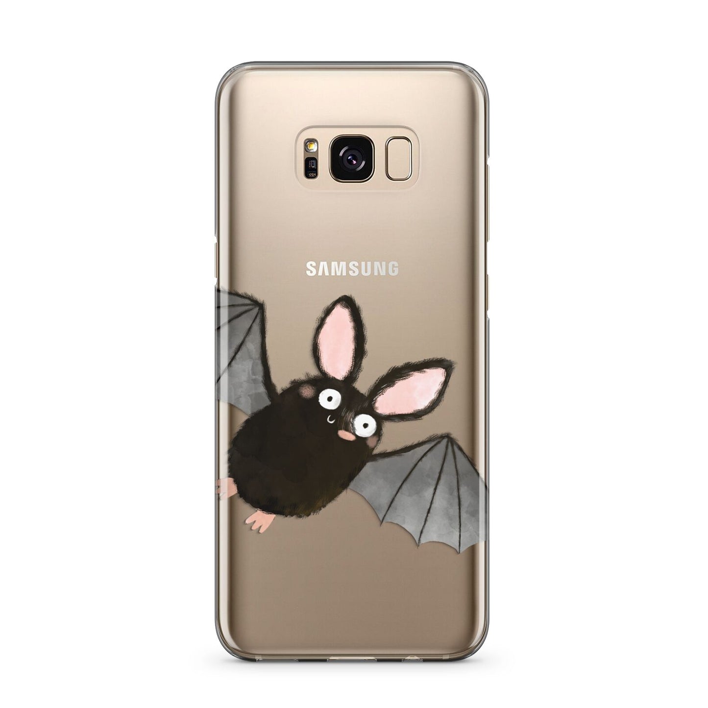 Bat Illustration Samsung Galaxy S8 Plus Case