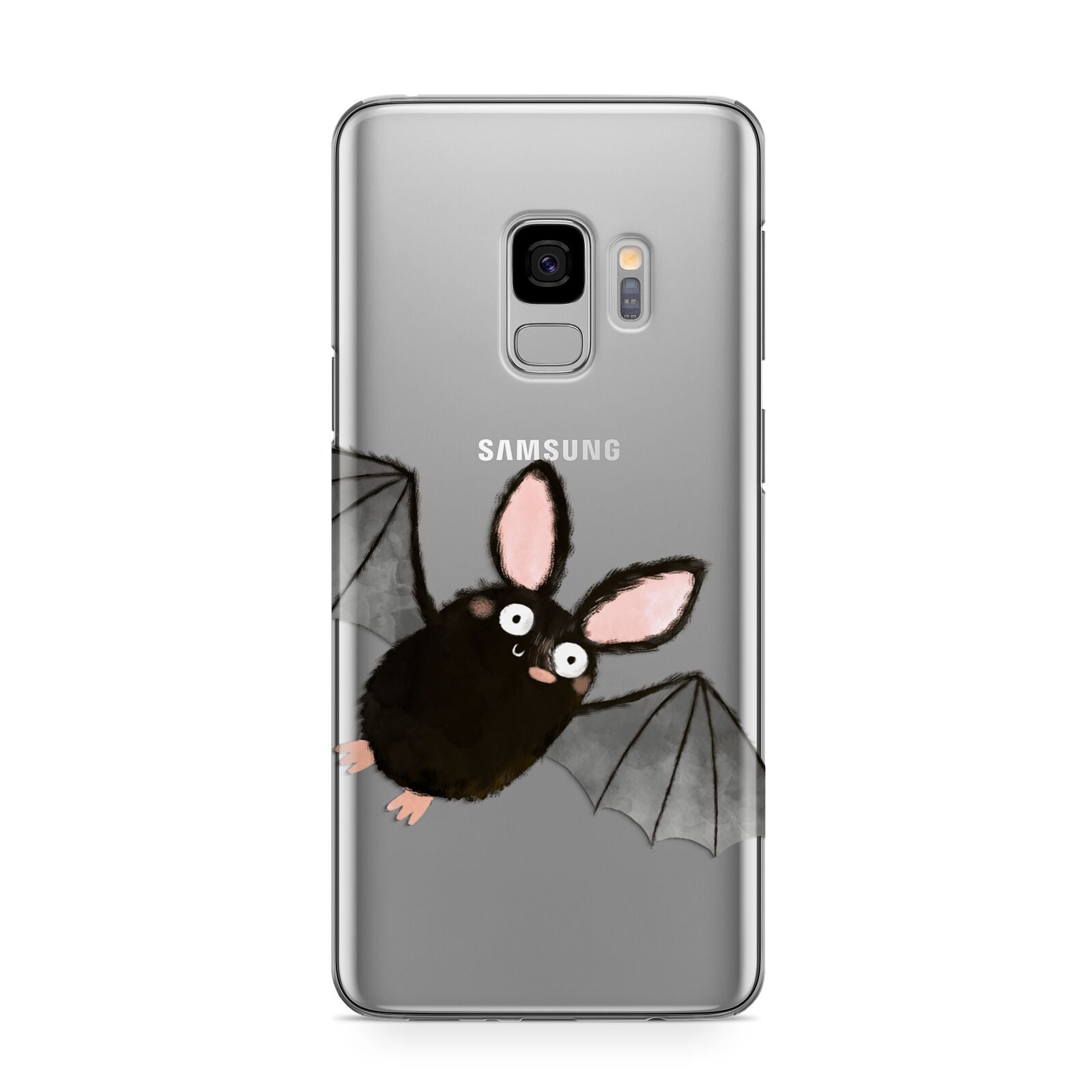 Bat Illustration Samsung Galaxy S9 Case