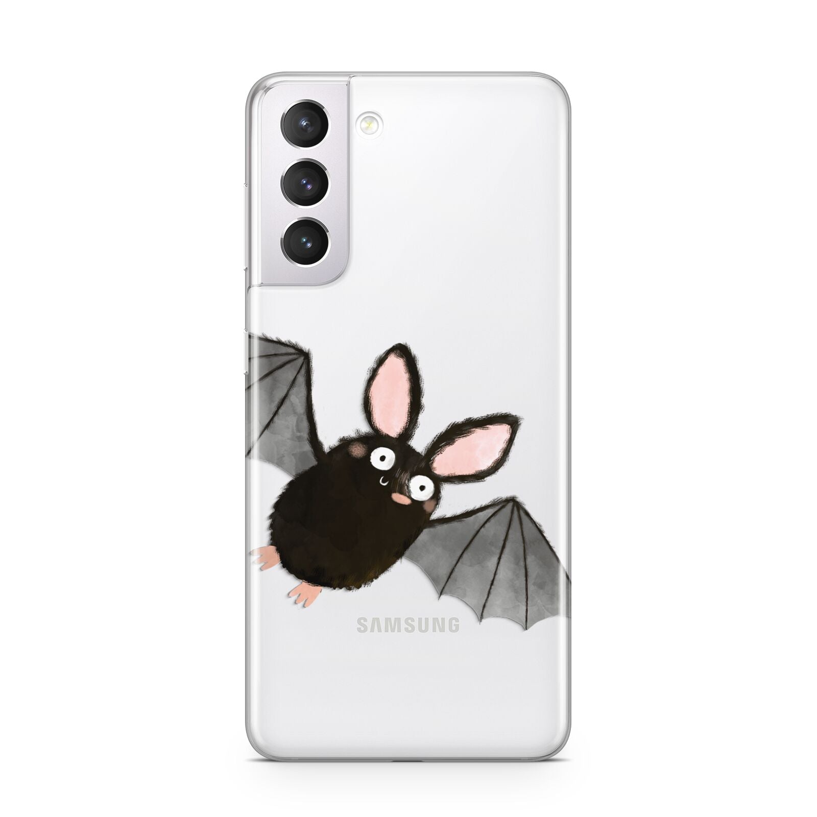 Bat Illustration Samsung S21 Case