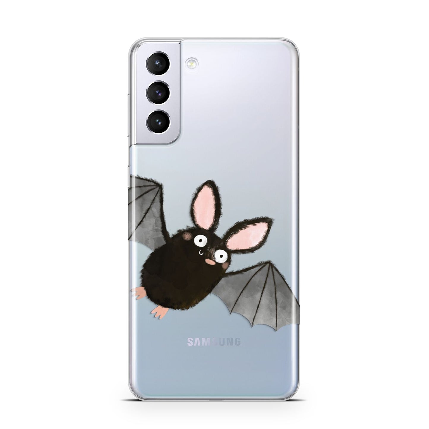 Bat Illustration Samsung S21 Plus Case