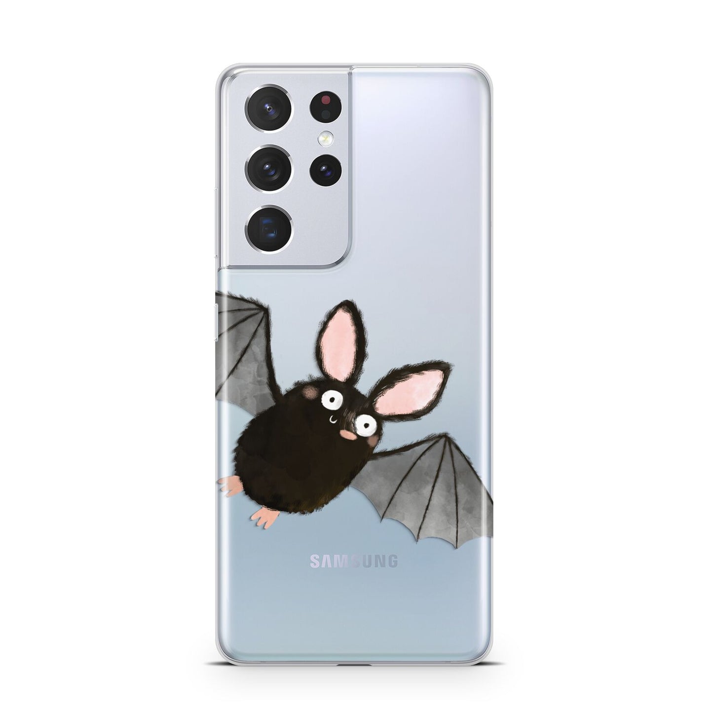 Bat Illustration Samsung S21 Ultra Case