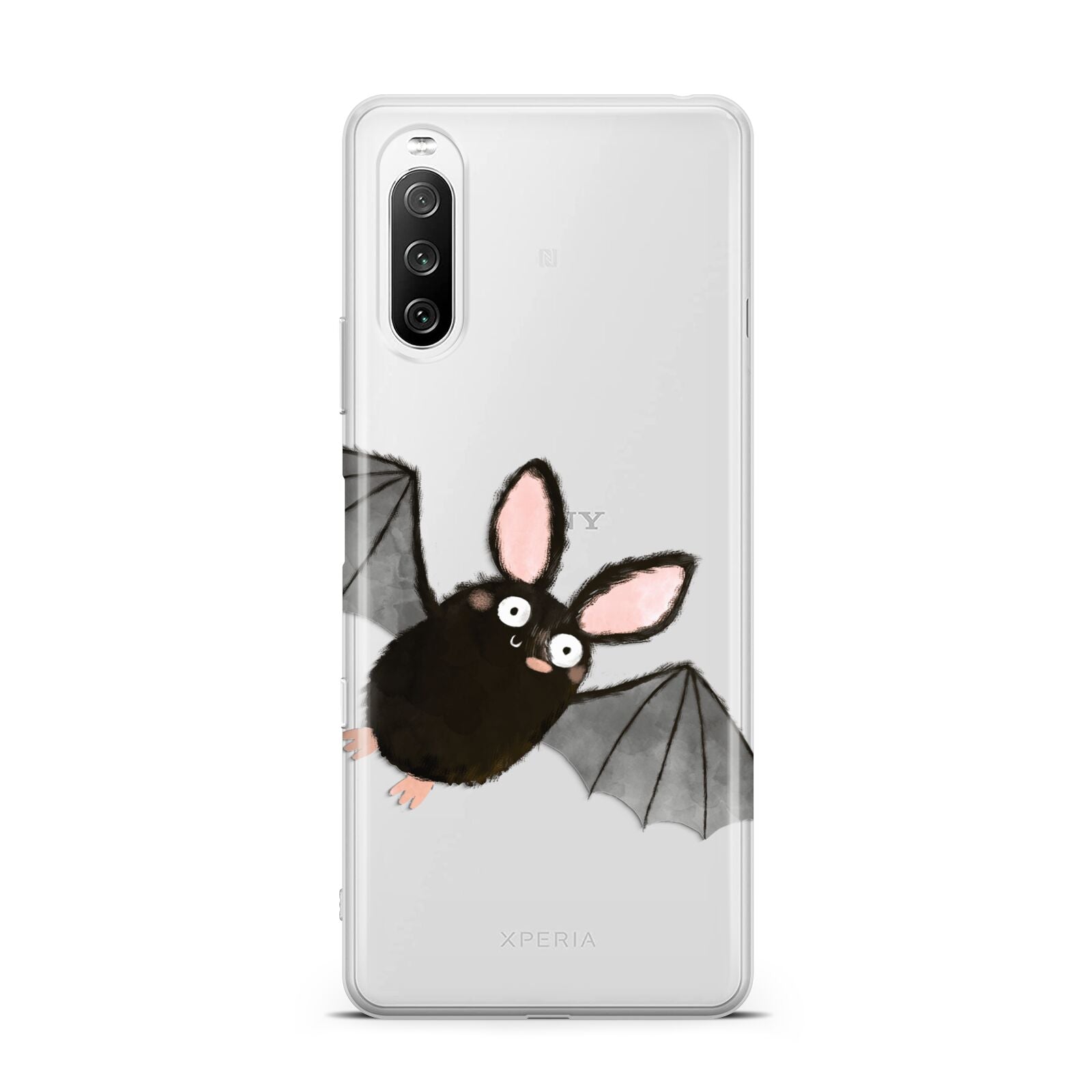 Bat Illustration Sony Xperia 10 III Case