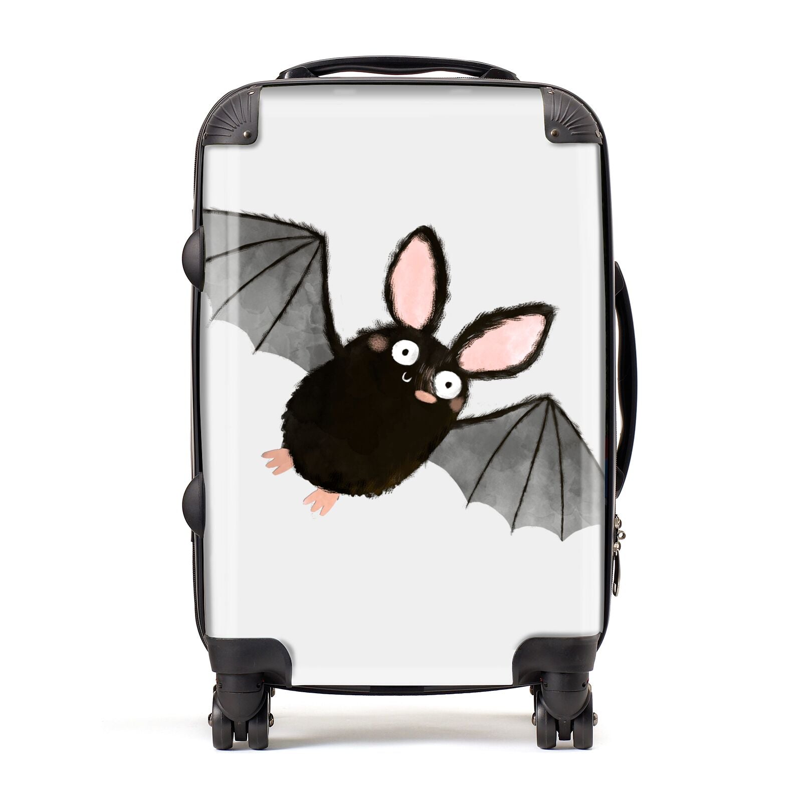 Bat Illustration Suitcase