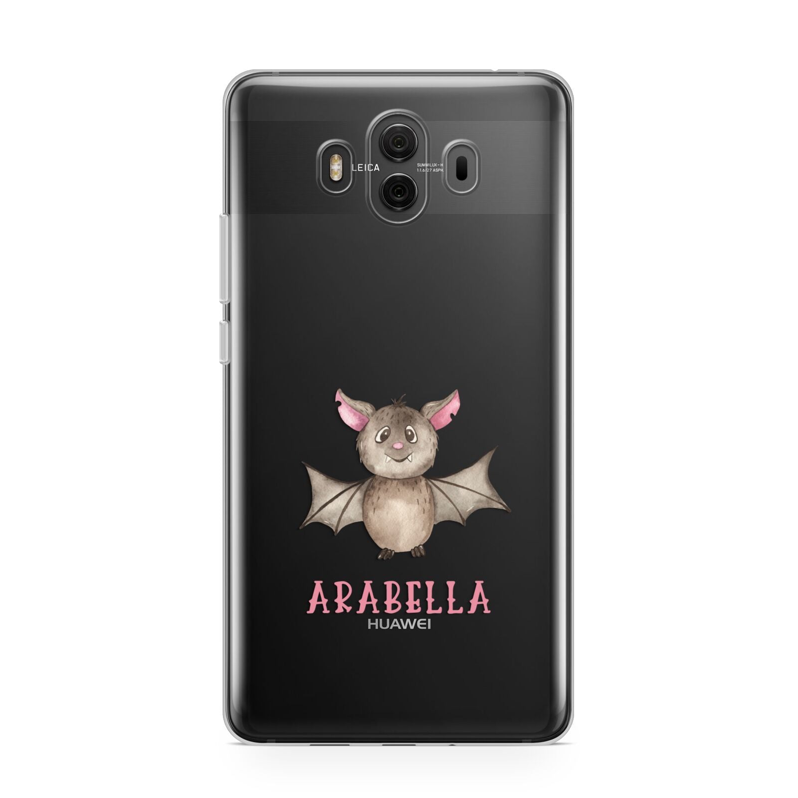 Bat Personalised Huawei Mate 10 Protective Phone Case