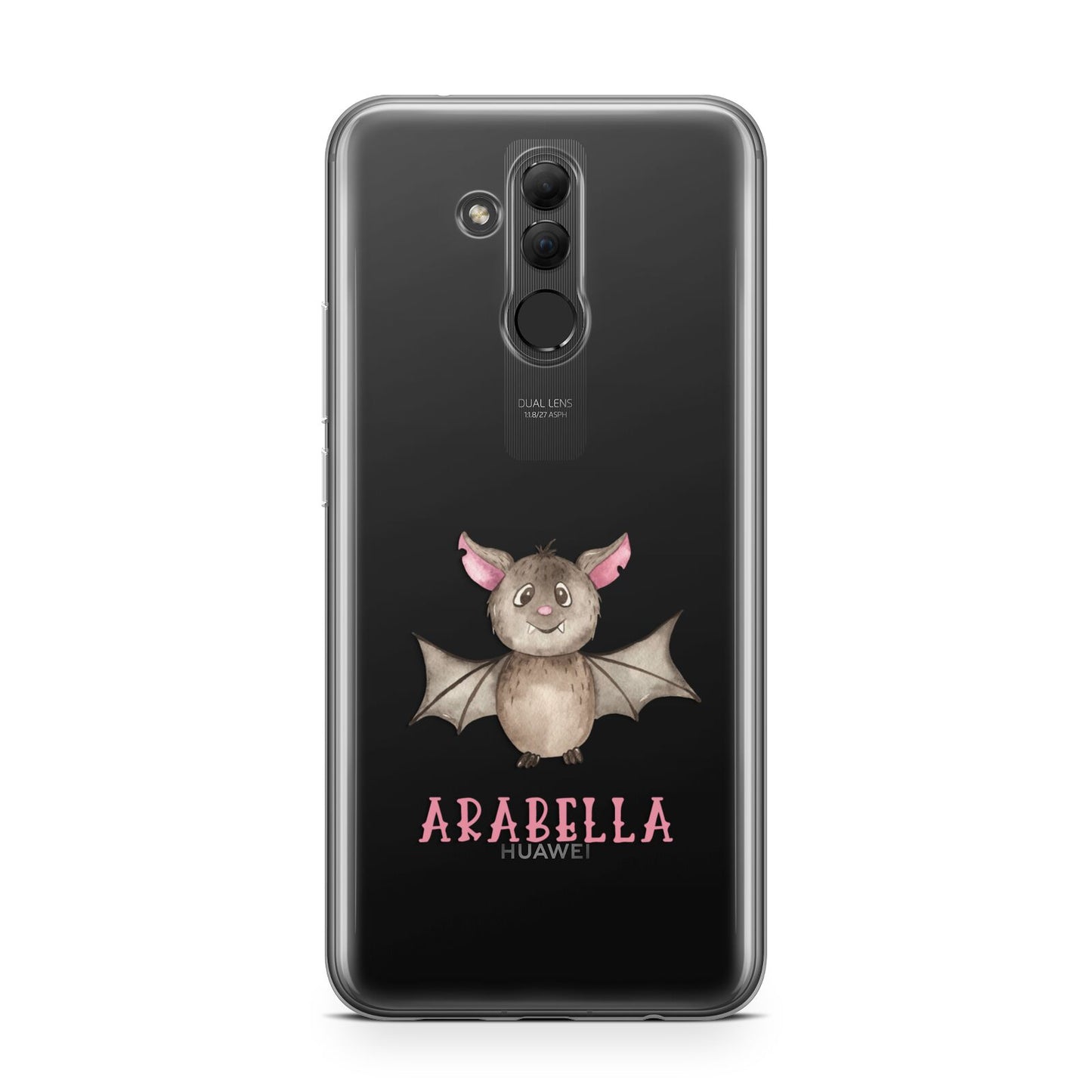 Bat Personalised Huawei Mate 20 Lite