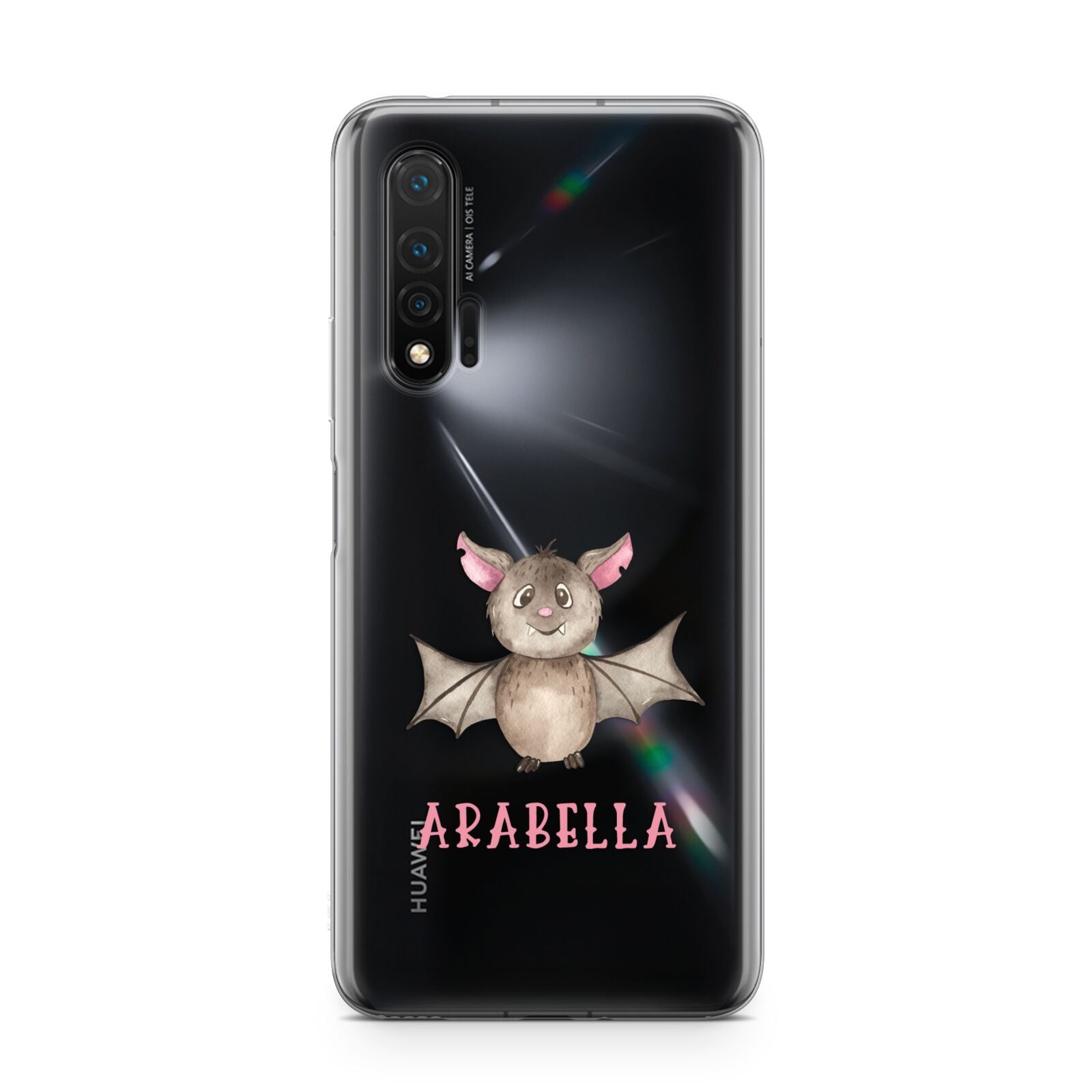 Bat Personalised Huawei Nova 6 Phone Case