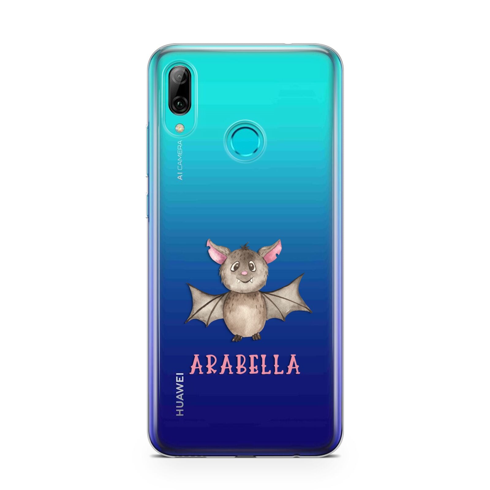 Bat Personalised Huawei P Smart 2019 Case