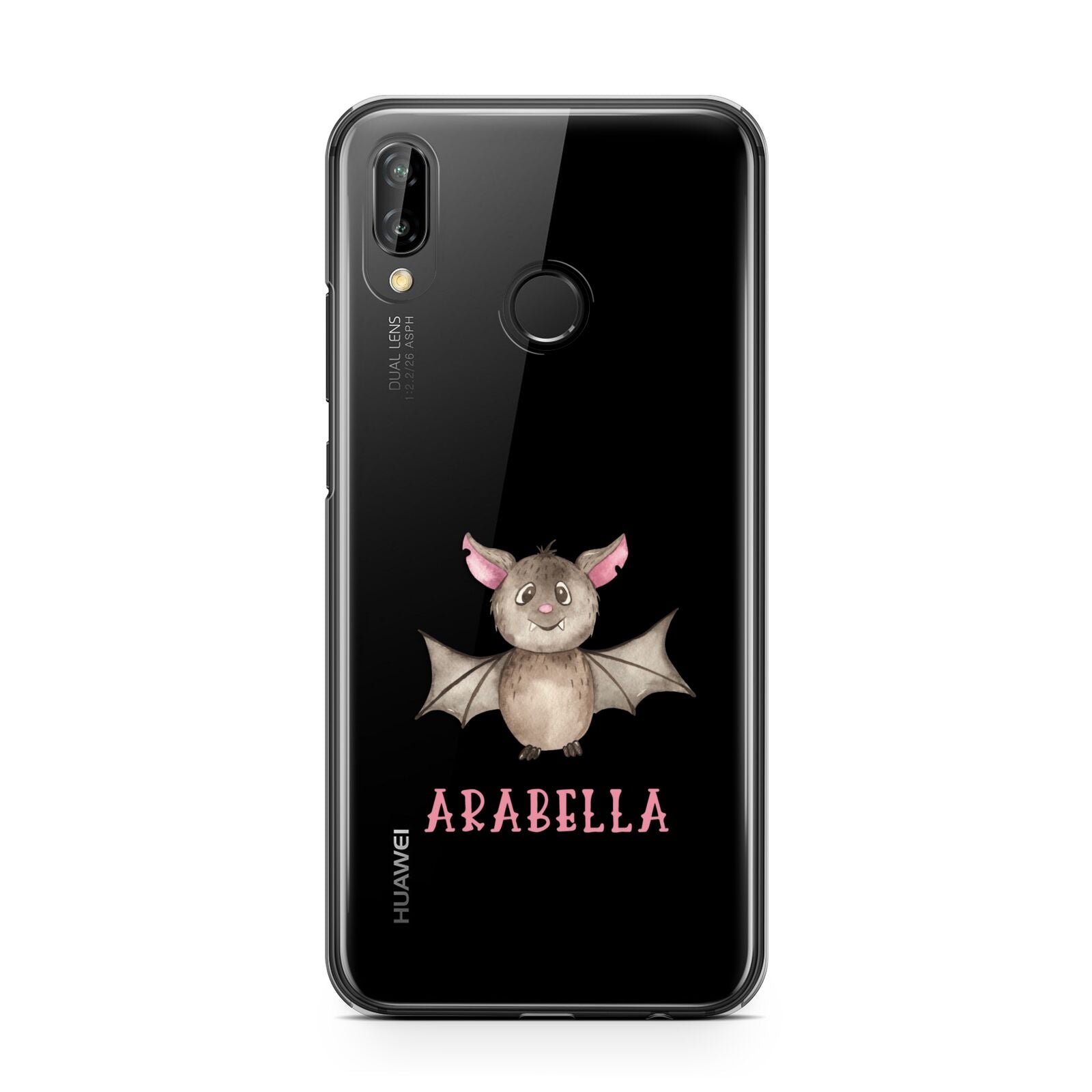 Bat Personalised Huawei P20 Lite Phone Case