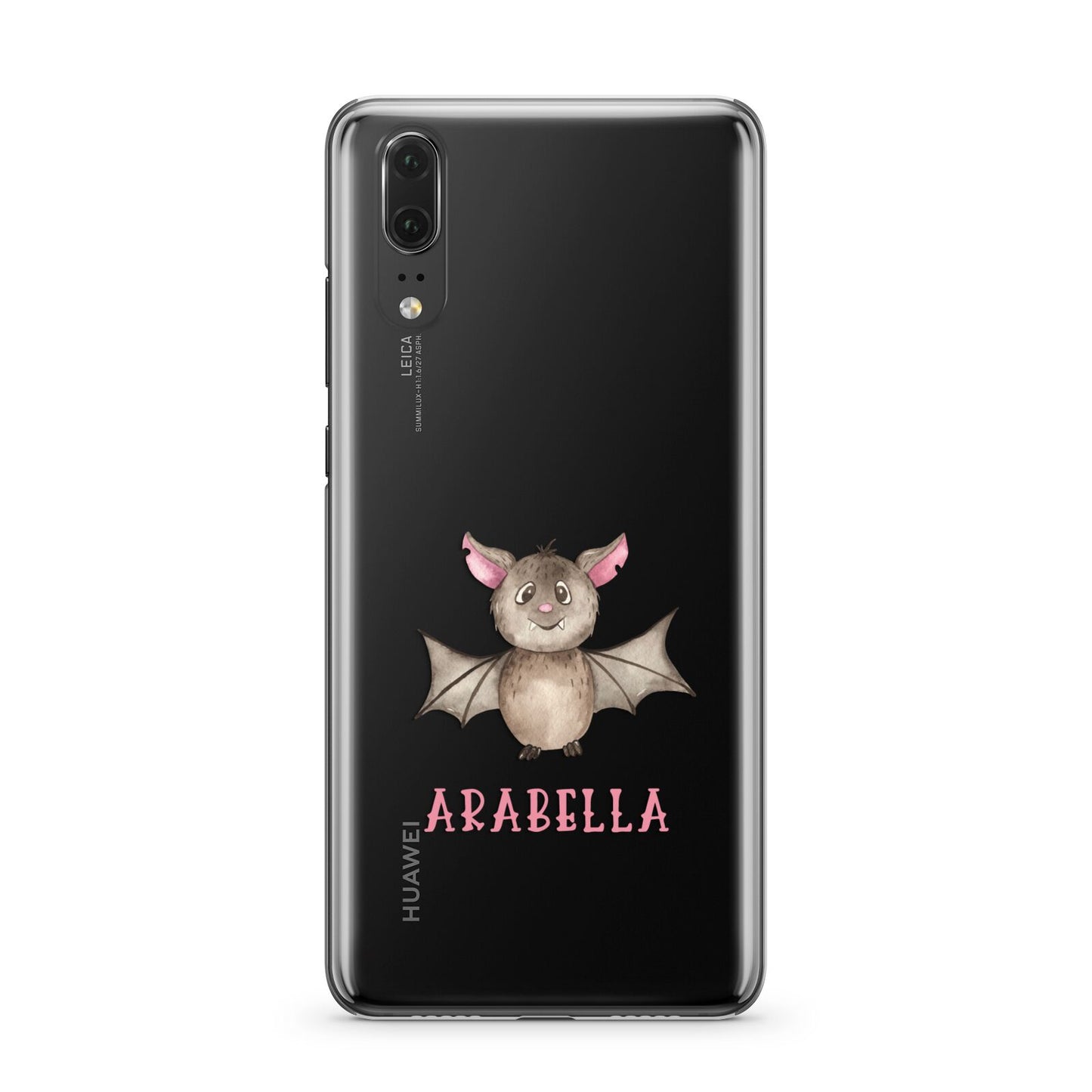 Bat Personalised Huawei P20 Phone Case