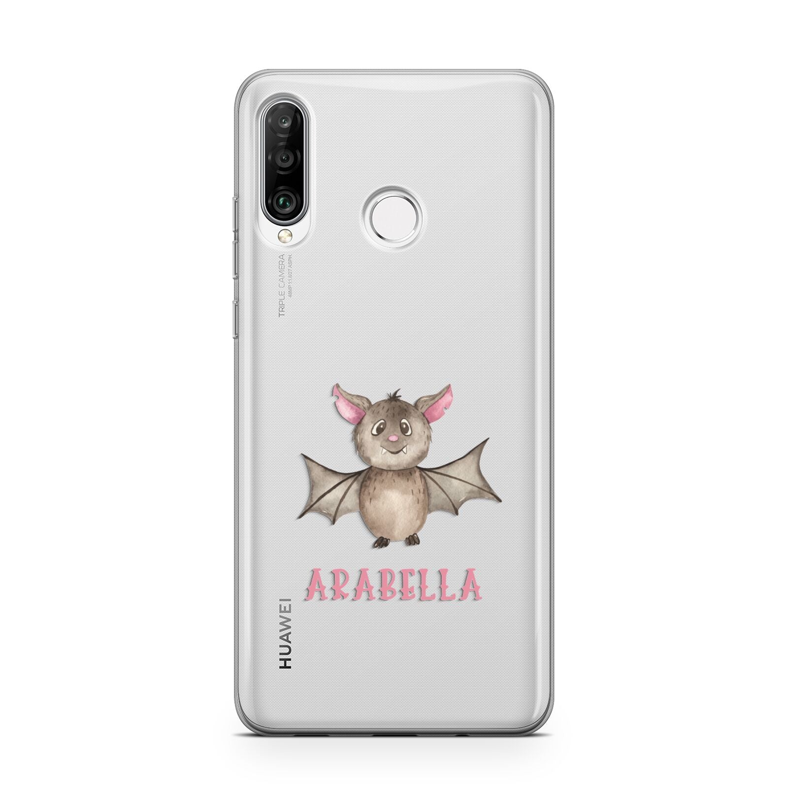 Bat Personalised Huawei P30 Lite Phone Case