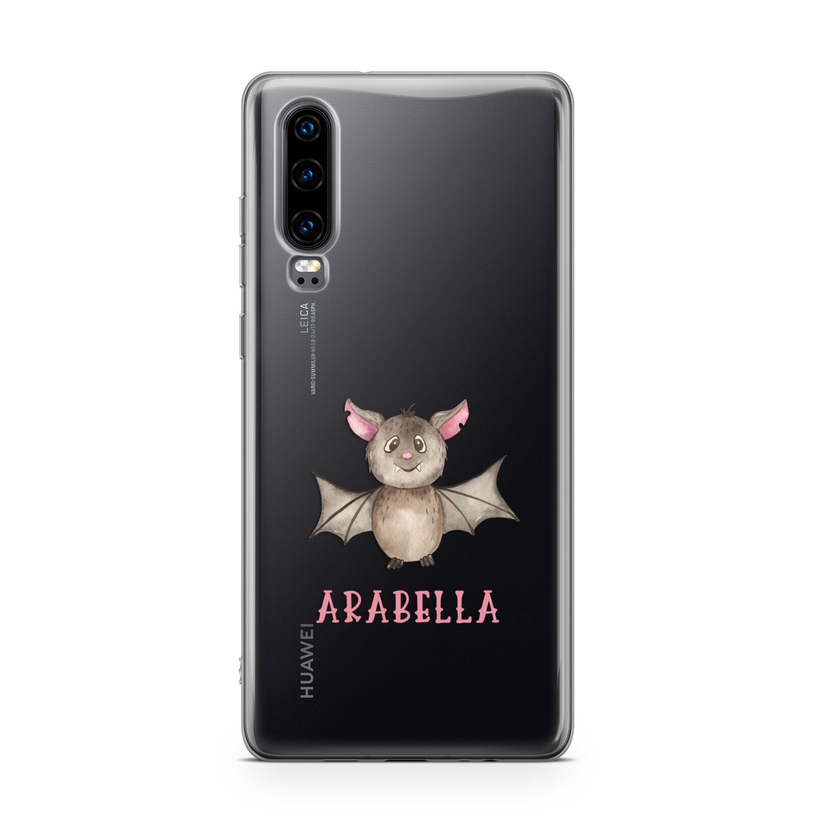 Bat Personalised Huawei P30 Phone Case