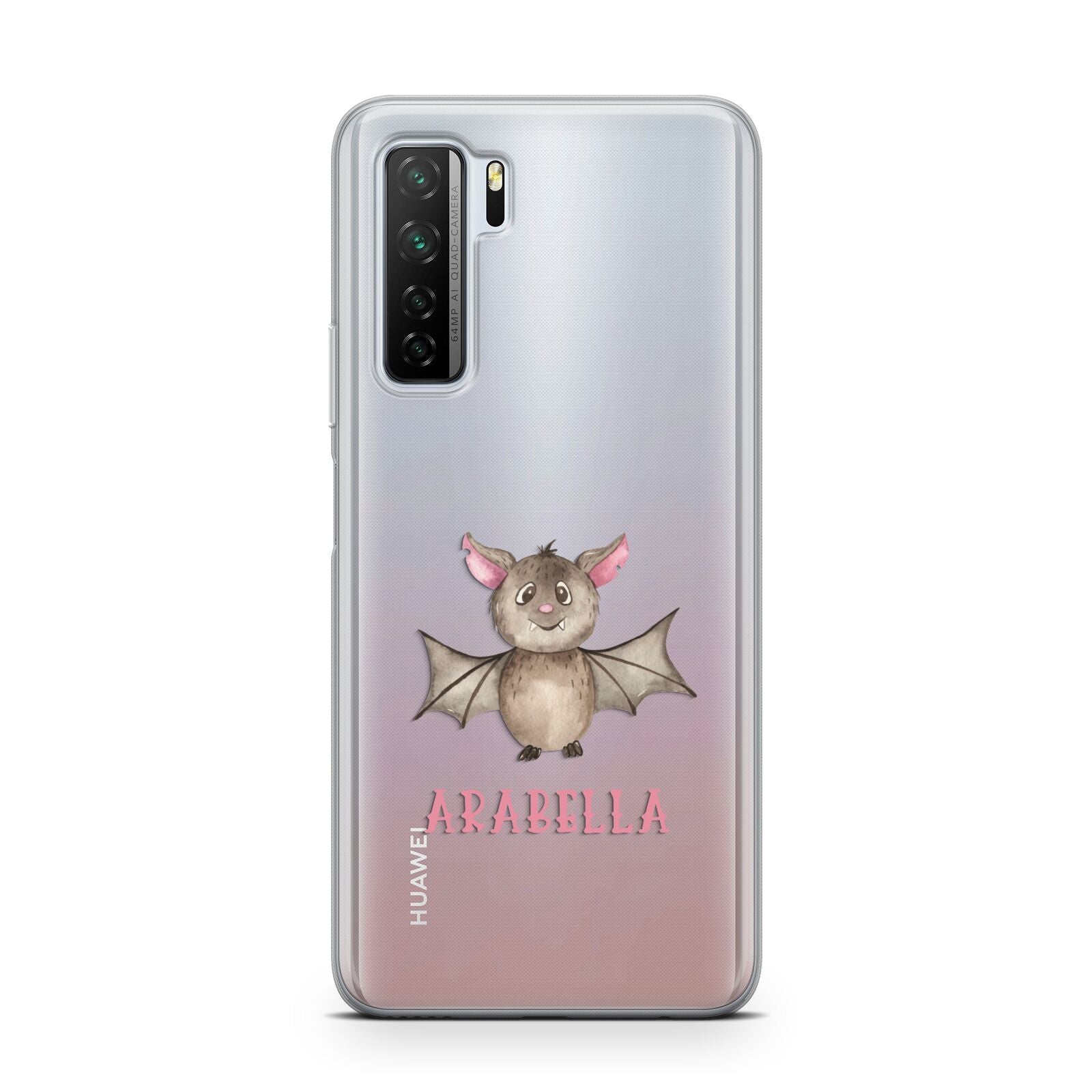 Bat Personalised Huawei P40 Lite 5G Phone Case