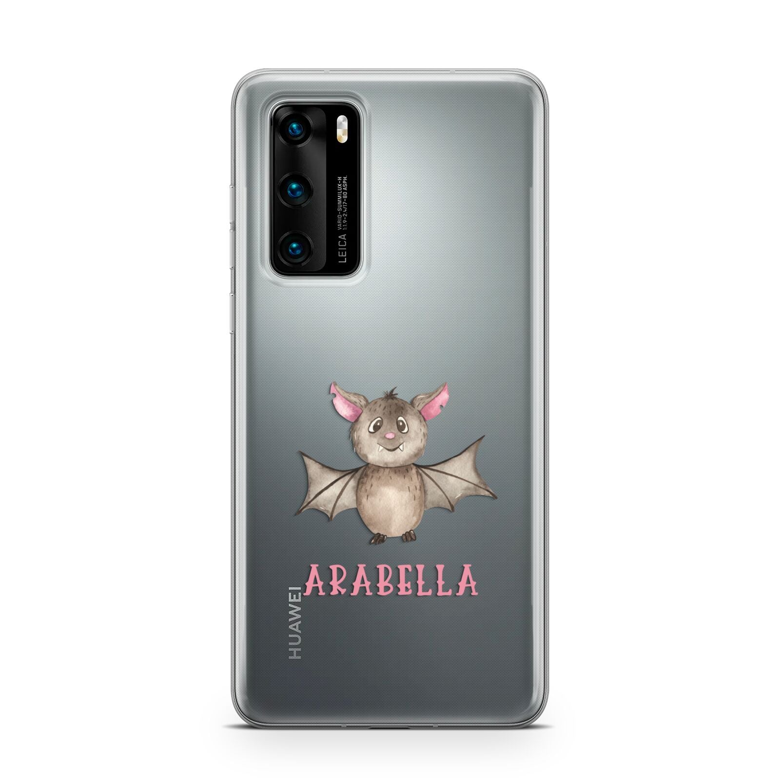 Bat Personalised Huawei P40 Phone Case