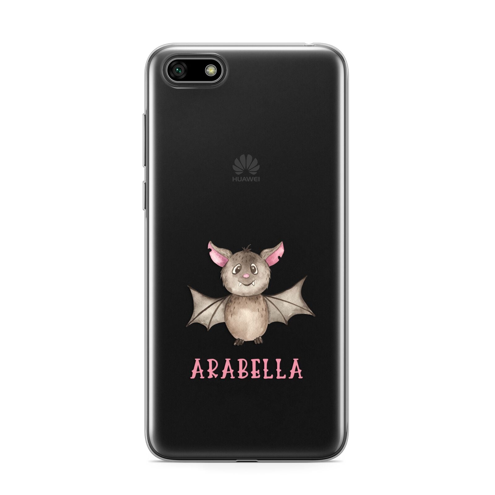 Bat Personalised Huawei Y5 Prime 2018 Phone Case