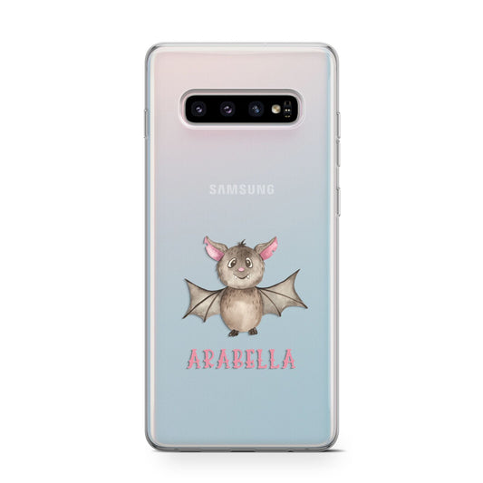 Bat Personalised Protective Samsung Galaxy Case