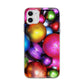 Bauble Apple iPhone 11 in White with Bumper Case