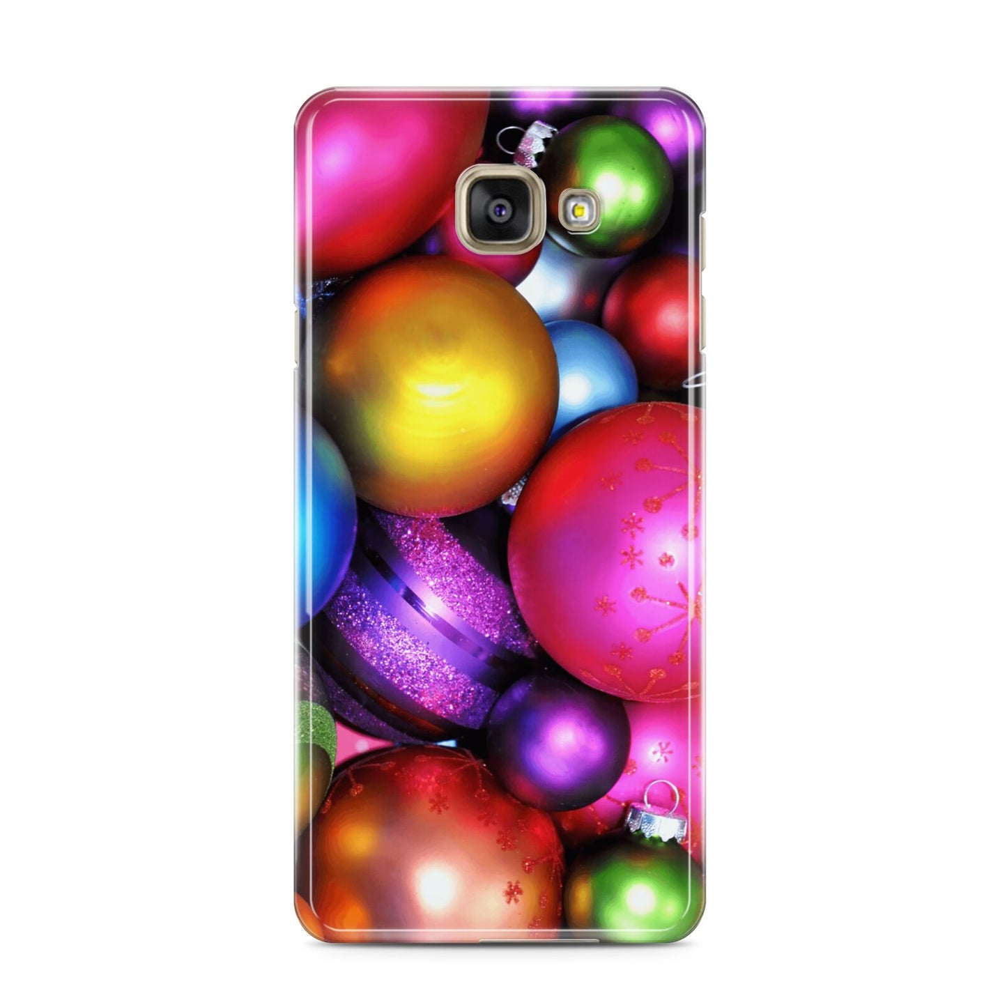 Bauble Samsung Galaxy A3 2016 Case on gold phone