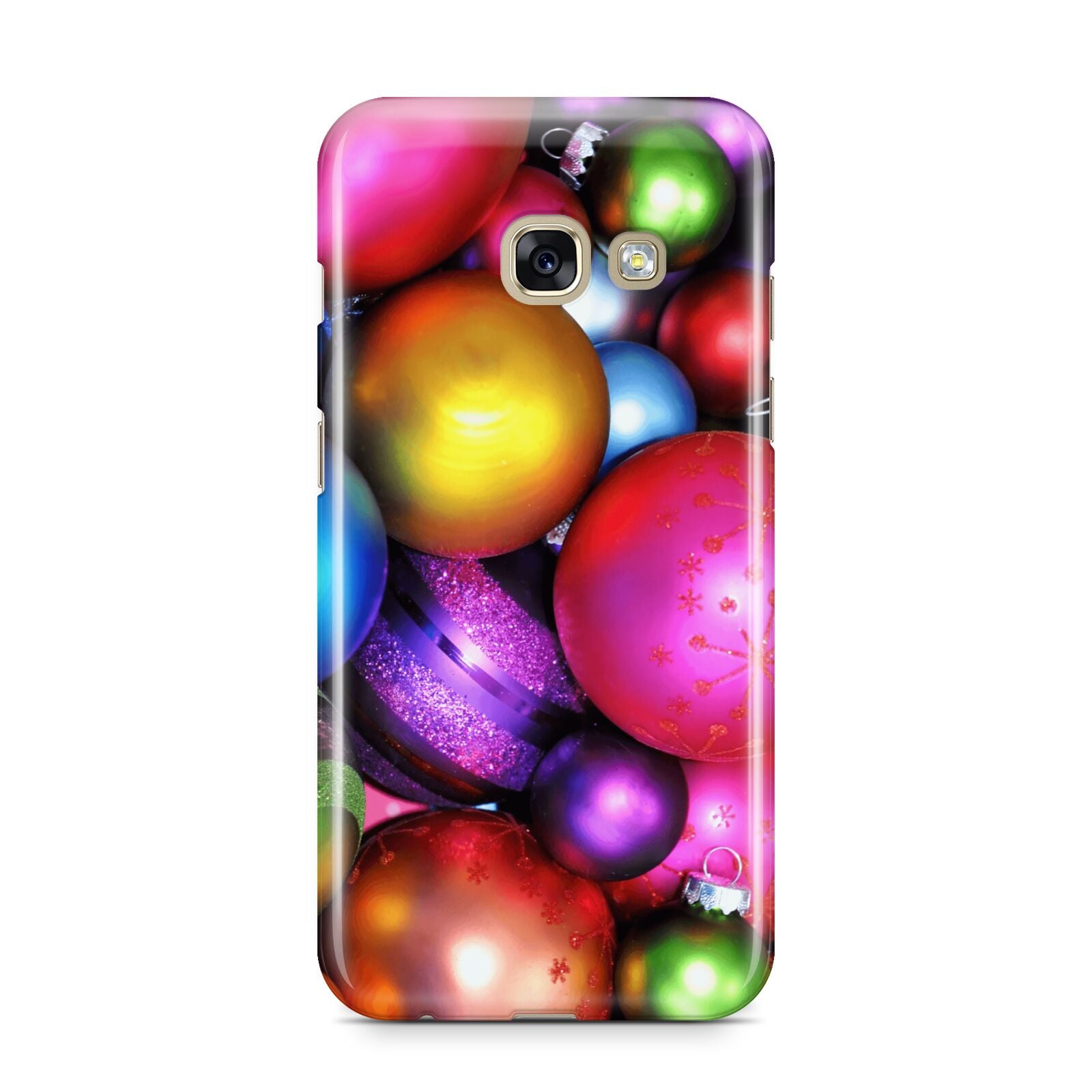 Bauble Samsung Galaxy A3 2017 Case on gold phone