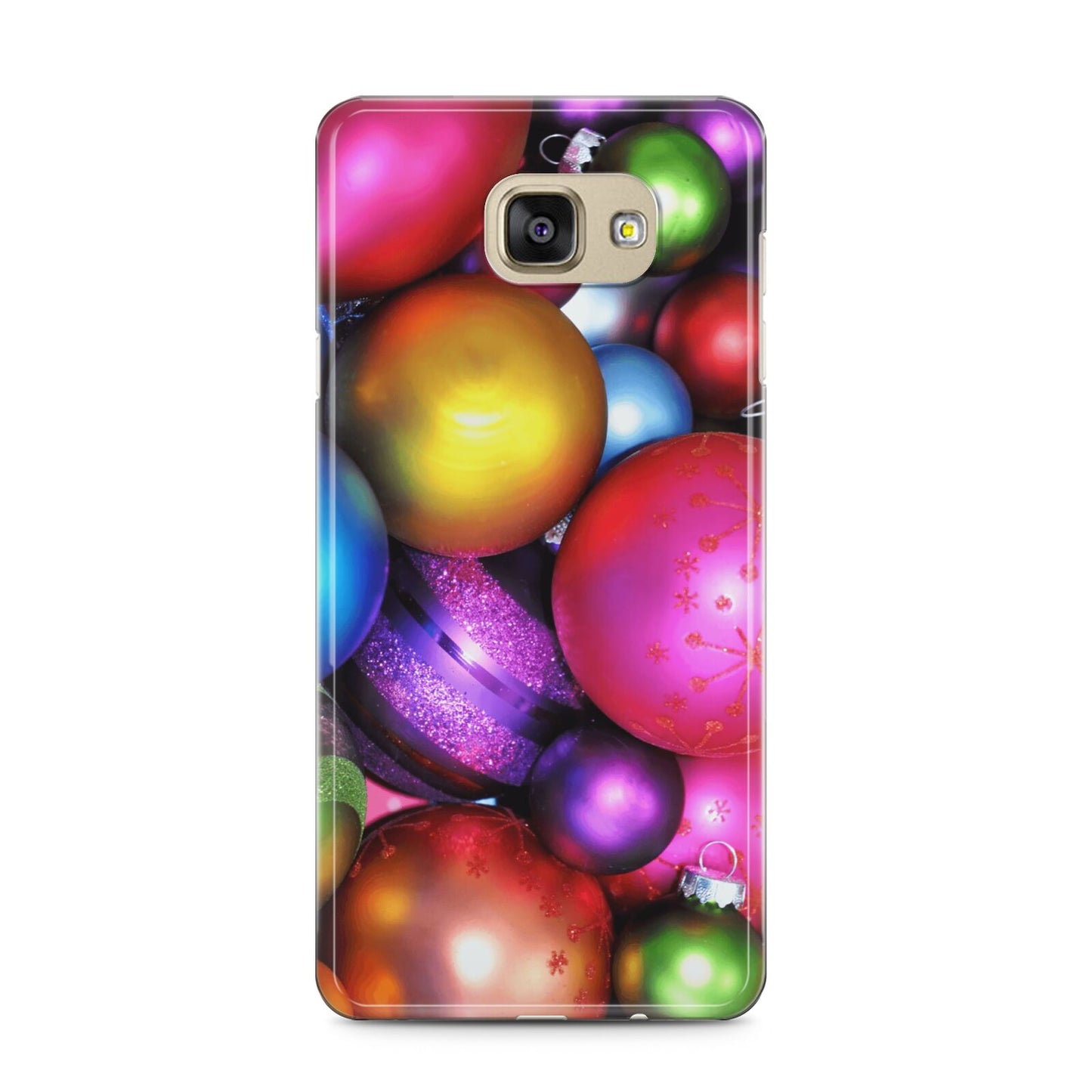 Bauble Samsung Galaxy A5 2016 Case on gold phone