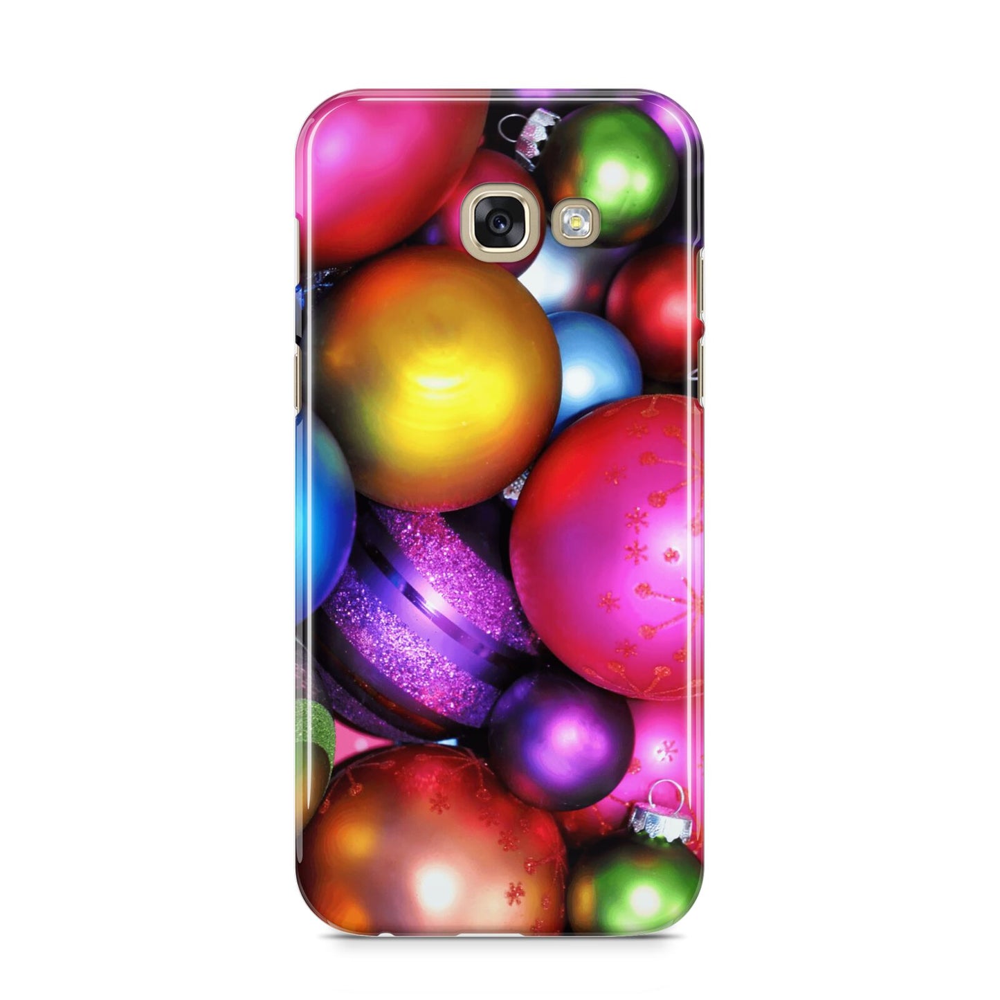Bauble Samsung Galaxy A5 2017 Case on gold phone