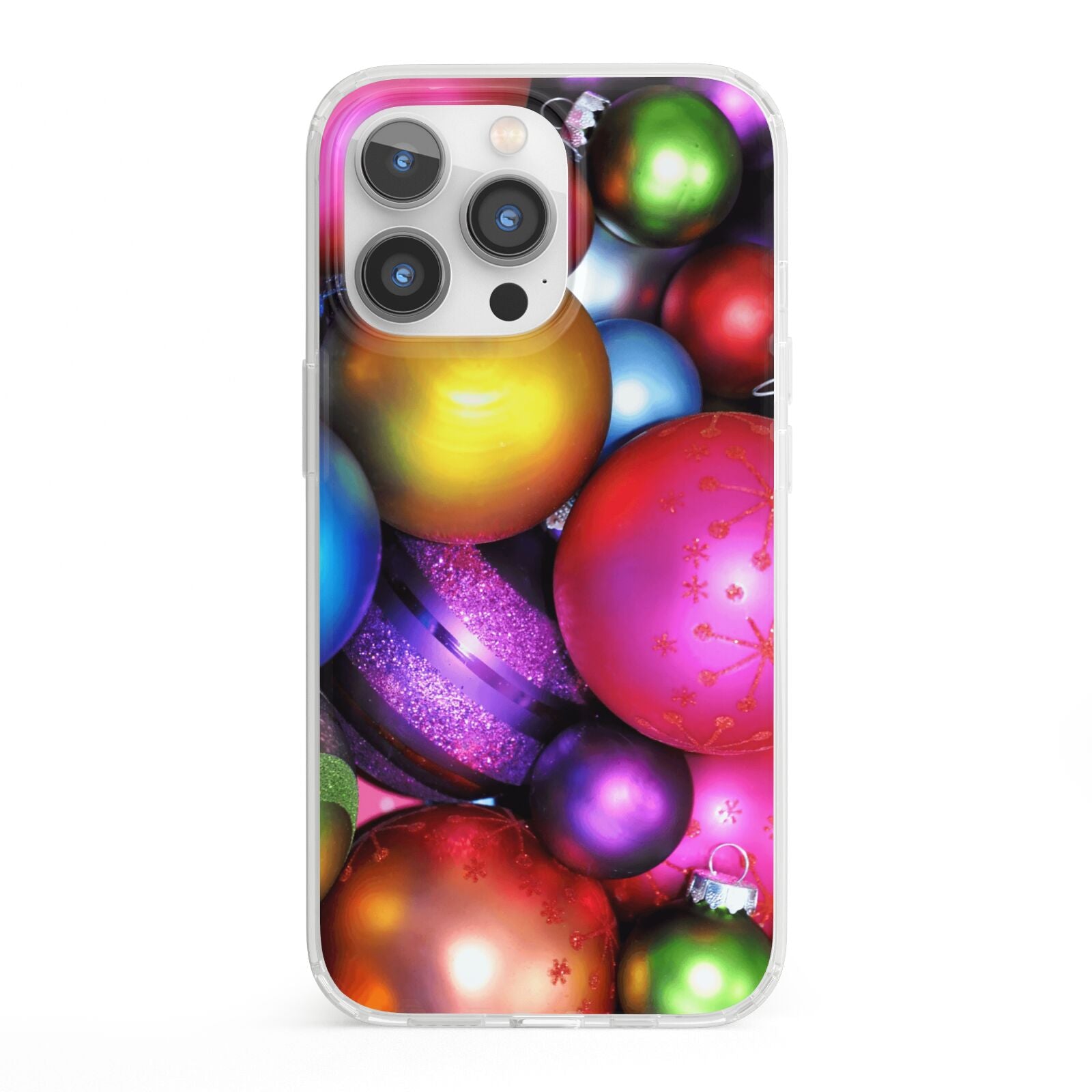 Bauble iPhone 13 Pro Clear Bumper Case