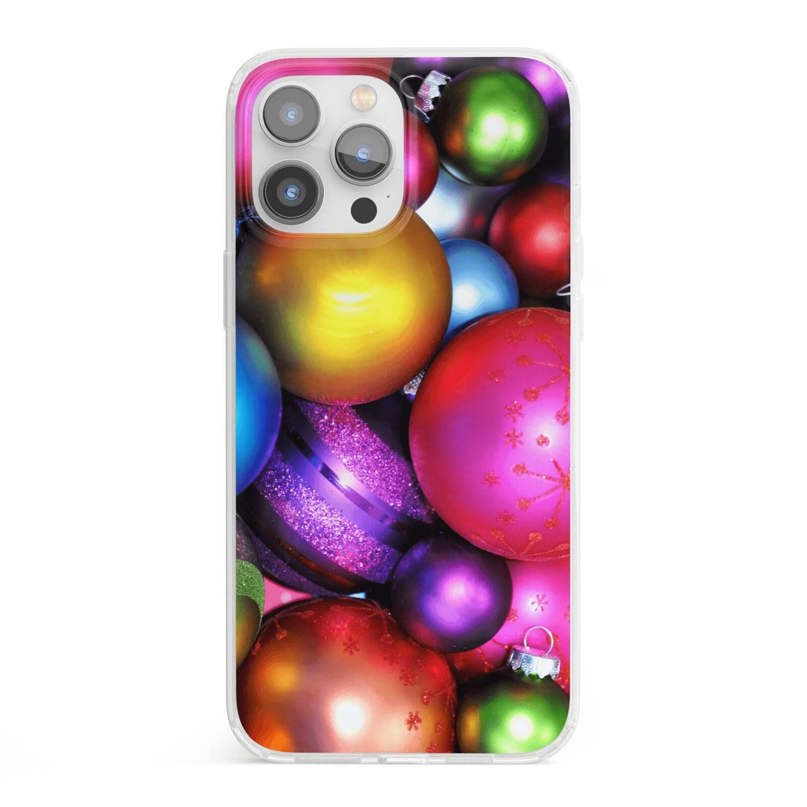 Bauble iPhone 13 Pro Max Clear Bumper Case