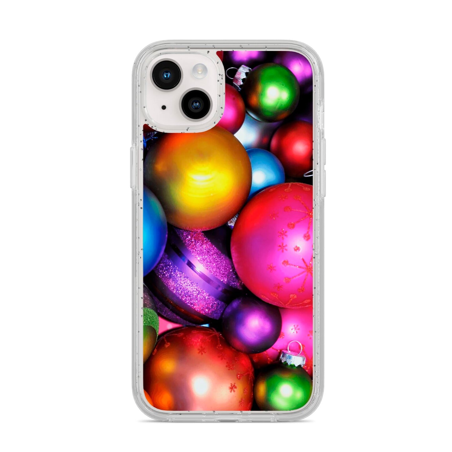 Bauble iPhone 14 Plus Glitter Tough Case Starlight