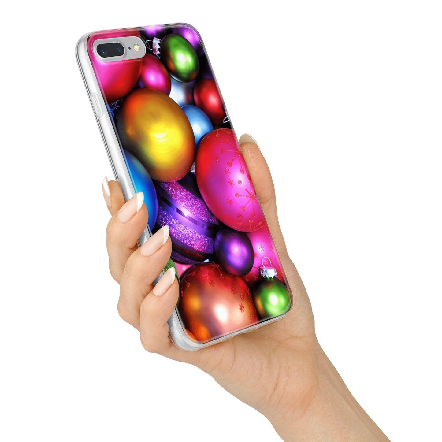 Bauble iPhone 7 Plus Bumper Case on Silver iPhone Alternative Image