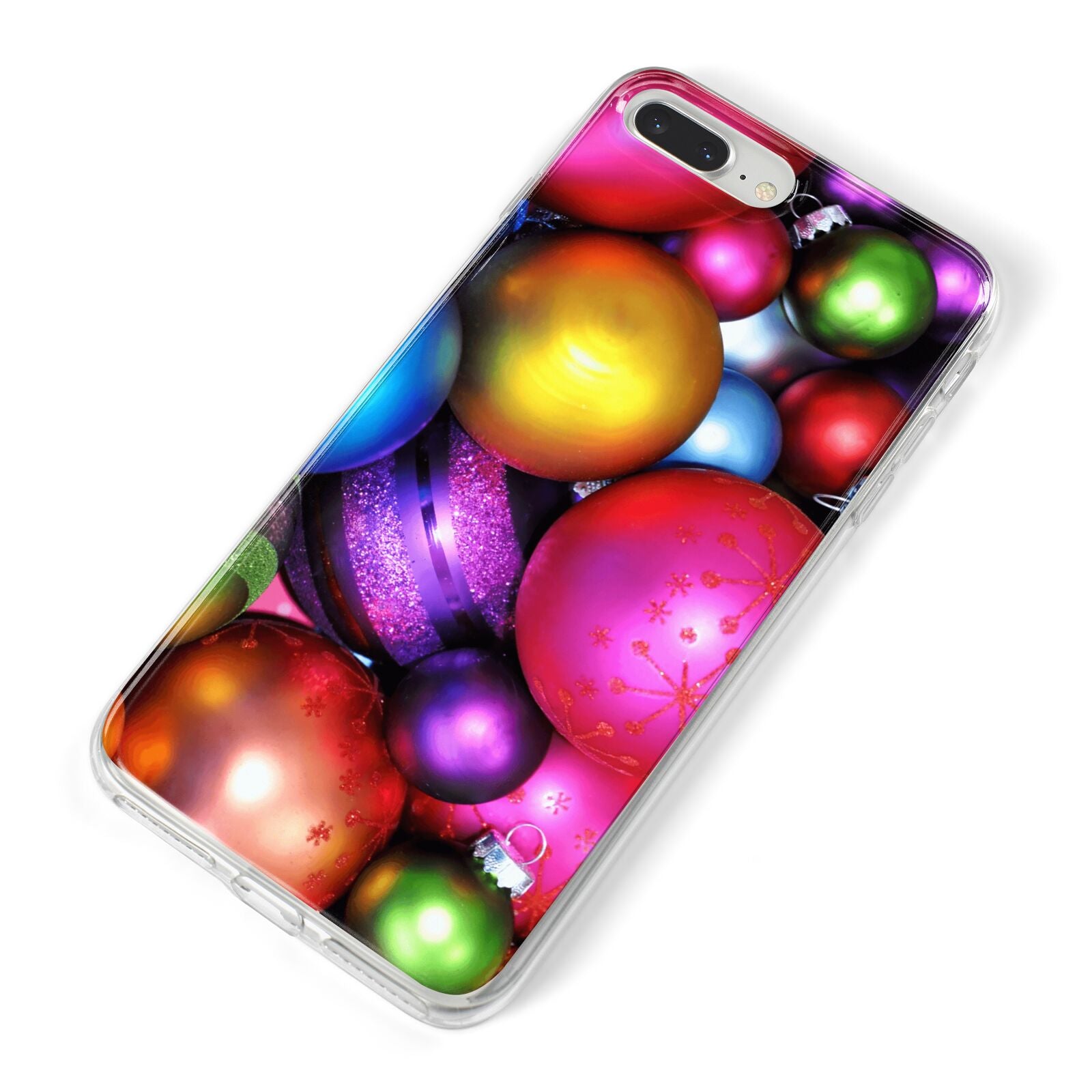 Bauble iPhone 8 Plus Bumper Case on Silver iPhone Alternative Image