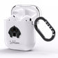 Bavarian Mountain Hound Personalised AirPods Clear Case Side Image