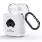 Bavarian Mountain Hound Personalised AirPods Glitter Case Side Image