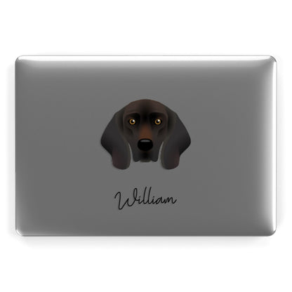 Bavarian Mountain Hound Personalised Apple MacBook Case