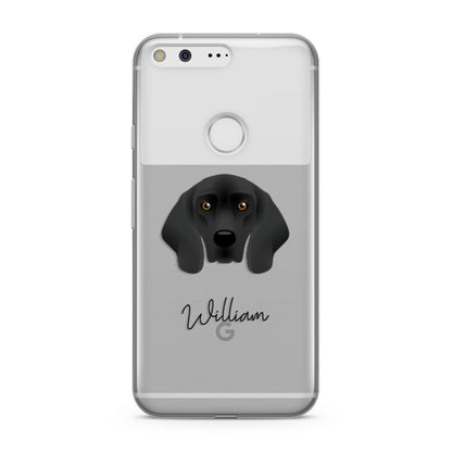 Bavarian Mountain Hound Personalised Google Pixel Case