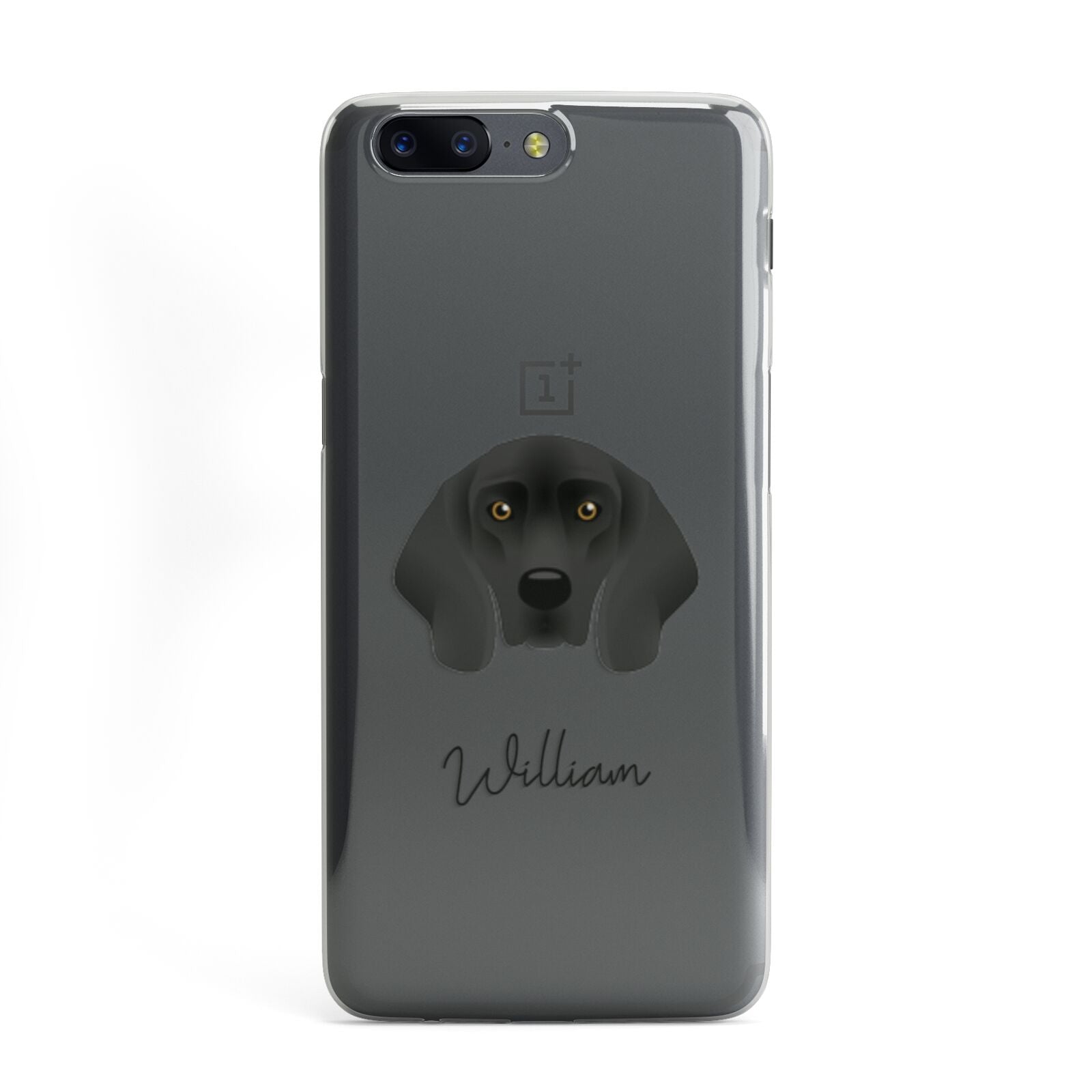 Bavarian Mountain Hound Personalised OnePlus Case