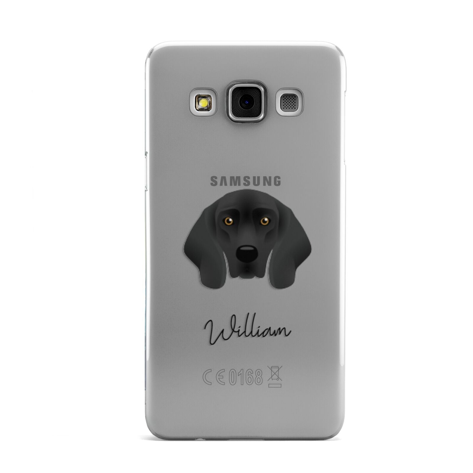 Bavarian Mountain Hound Personalised Samsung Galaxy A3 Case