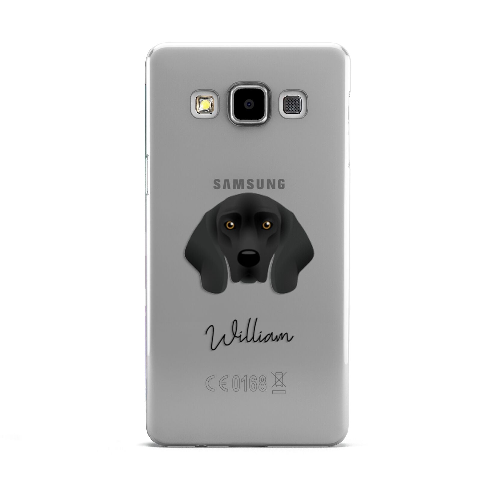 Bavarian Mountain Hound Personalised Samsung Galaxy A5 Case