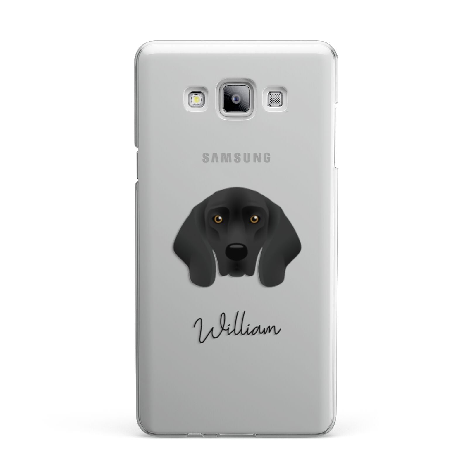 Bavarian Mountain Hound Personalised Samsung Galaxy A7 2015 Case