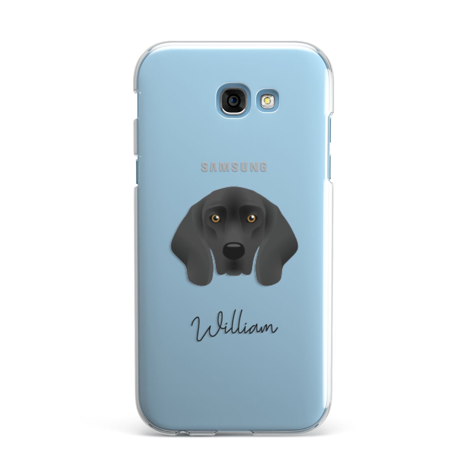 Bavarian Mountain Hound Personalised Samsung Galaxy A7 2017 Case
