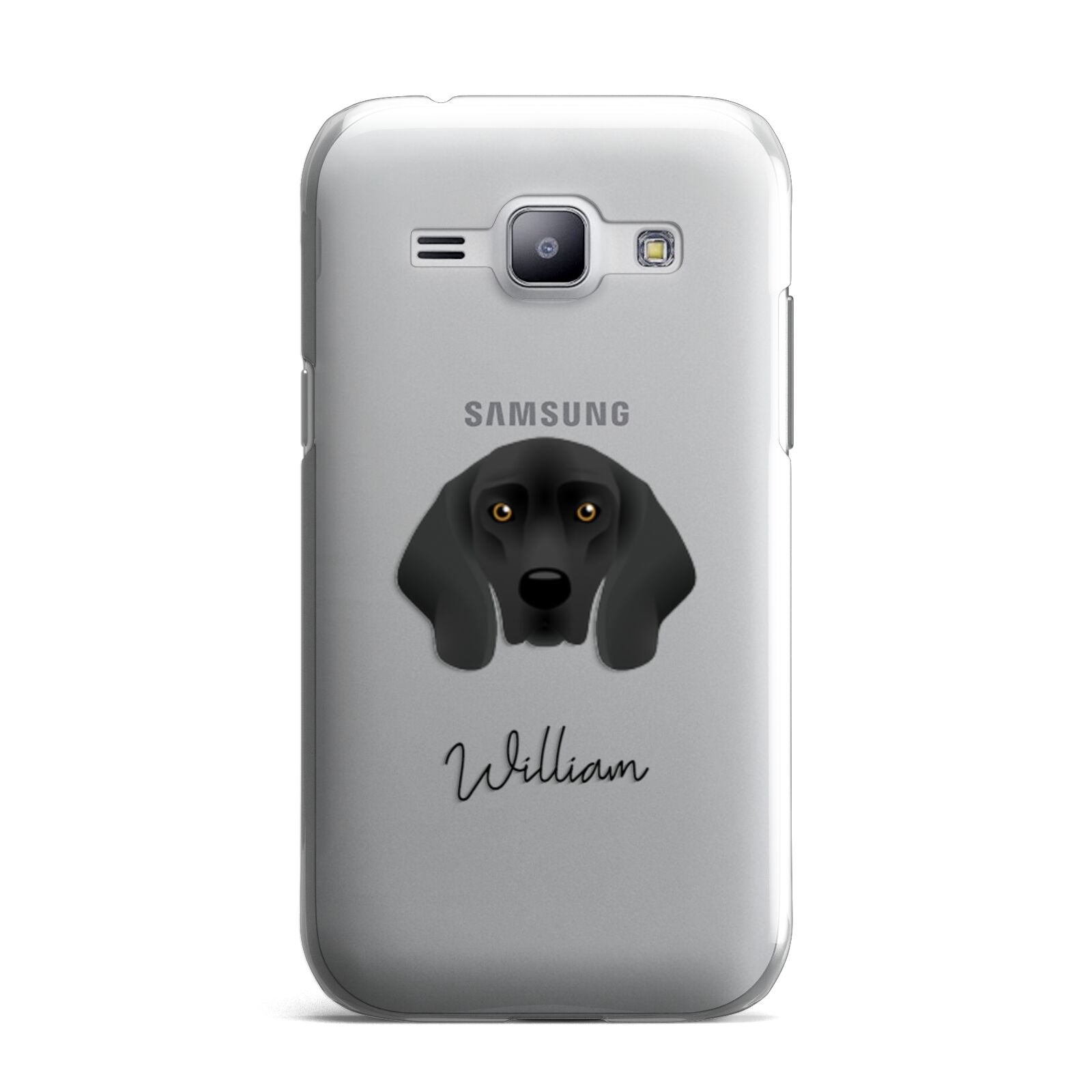 Bavarian Mountain Hound Personalised Samsung Galaxy J1 2015 Case