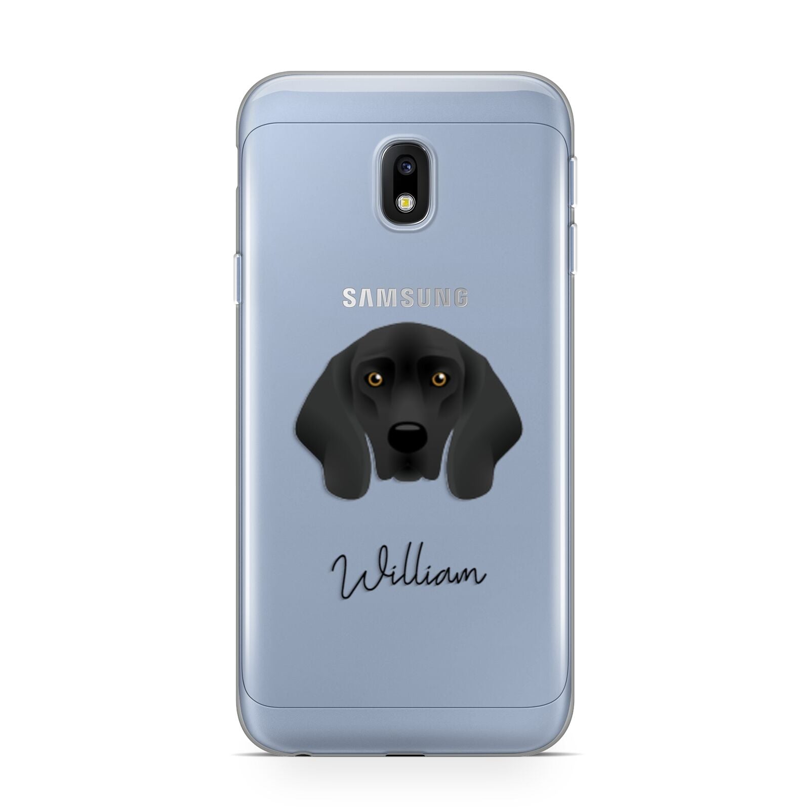 Bavarian Mountain Hound Personalised Samsung Galaxy J3 2017 Case