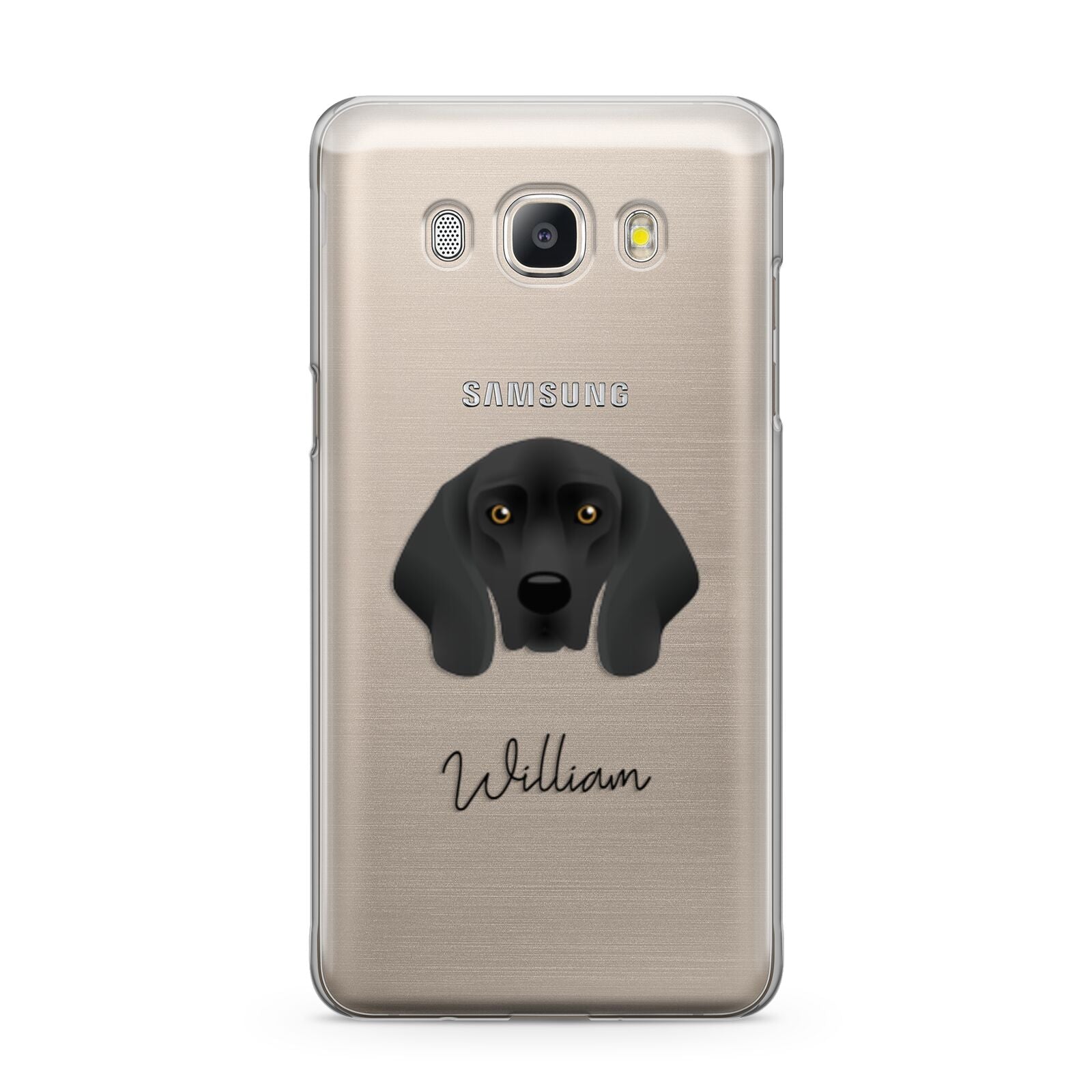 Bavarian Mountain Hound Personalised Samsung Galaxy J5 2016 Case